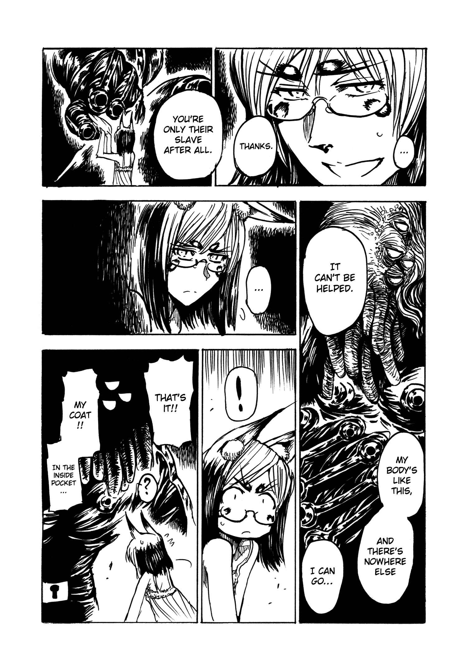 Page 34 Chapter 20 Keyman - The Hand of Judgement