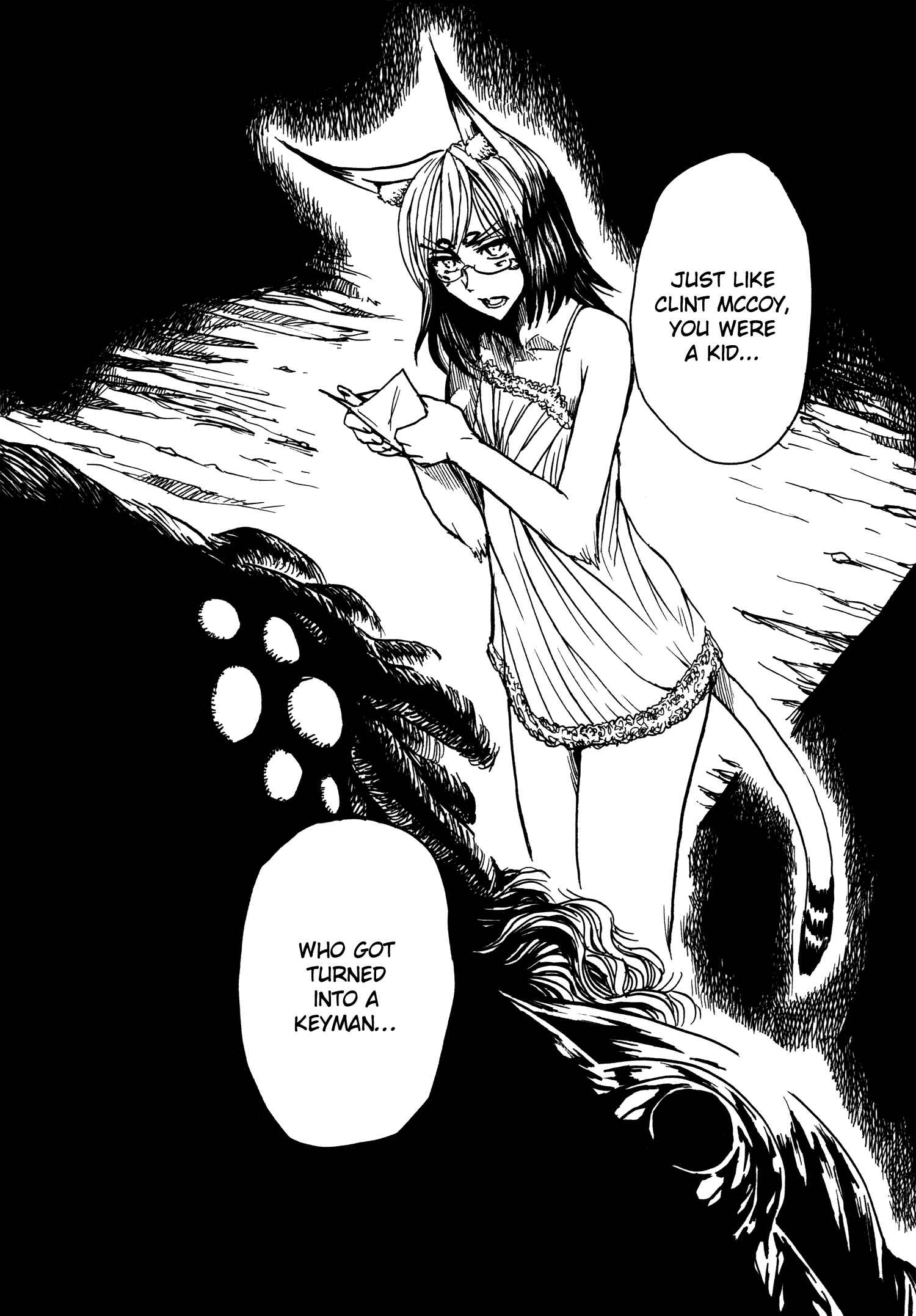 Page 37 Chapter 20 Keyman - The Hand of Judgement