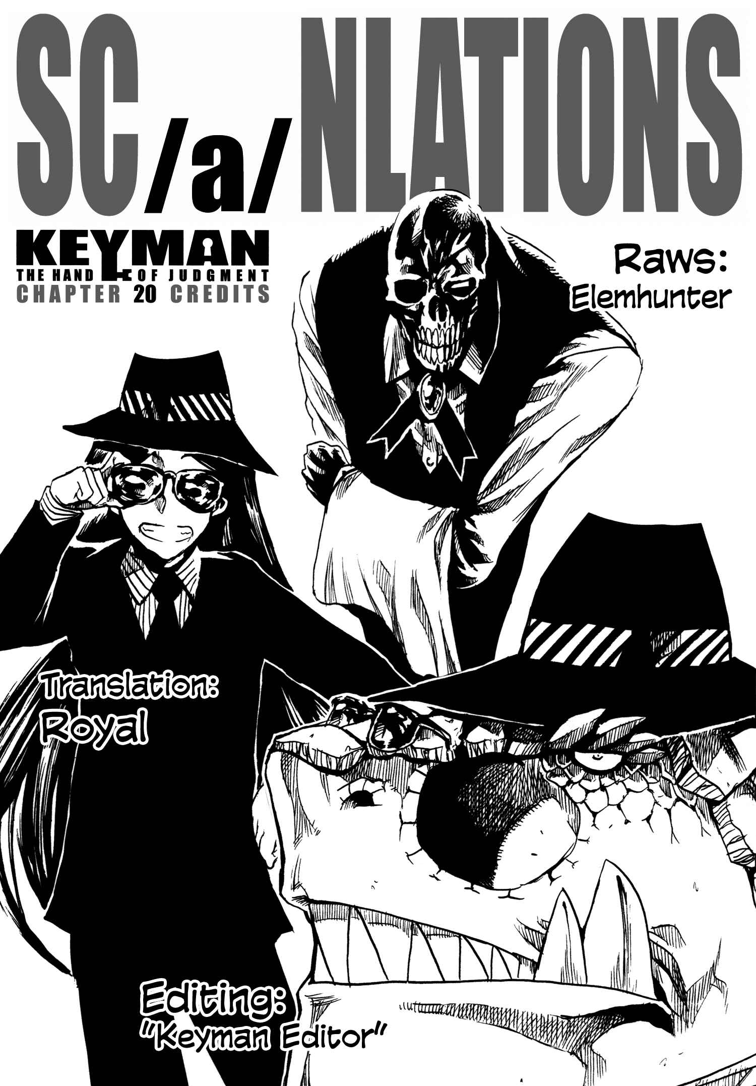 Page 38 Chapter 20 Keyman - The Hand of Judgement