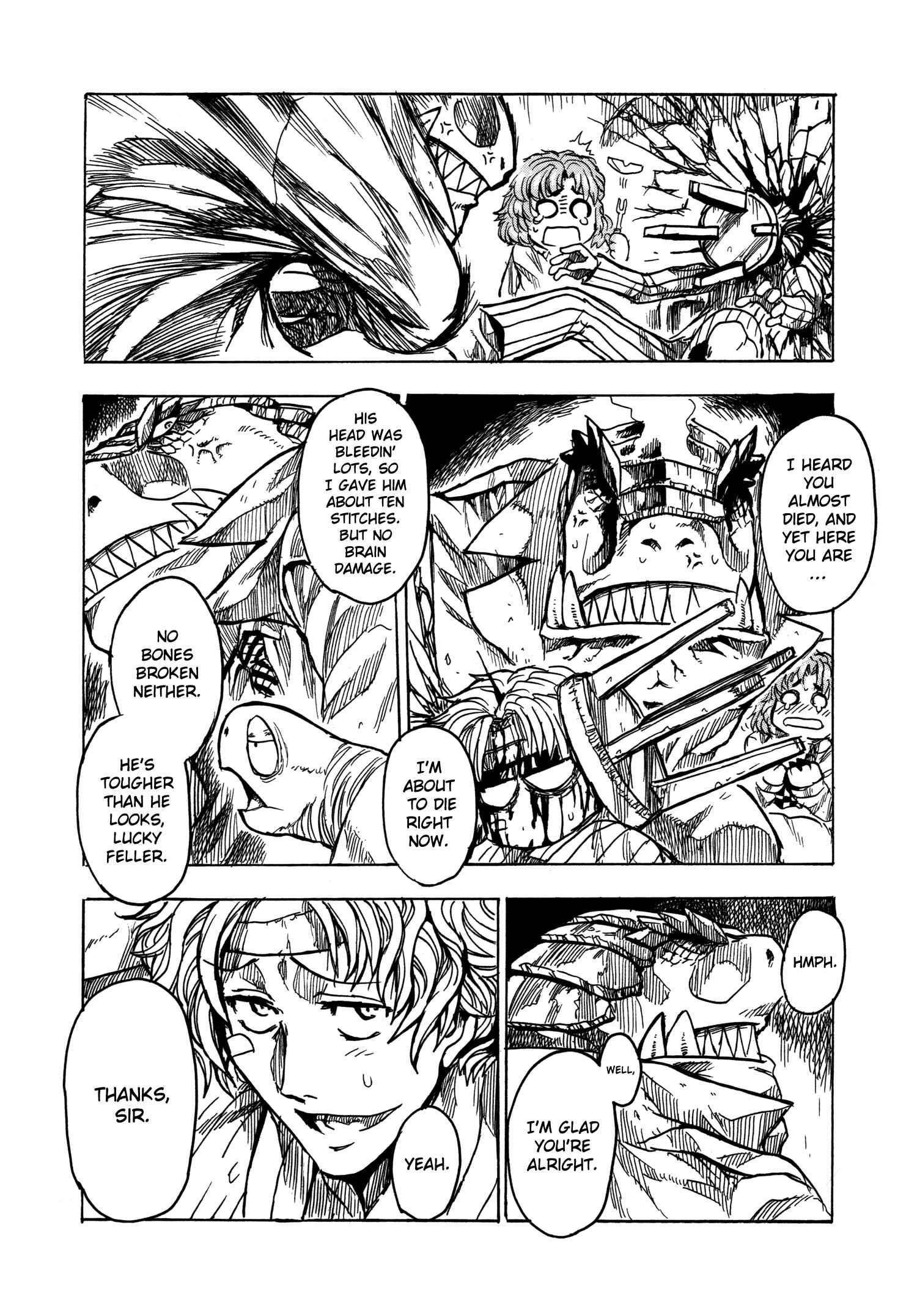 Page 10 Chapter 15 Keyman - The Hand of Judgement
