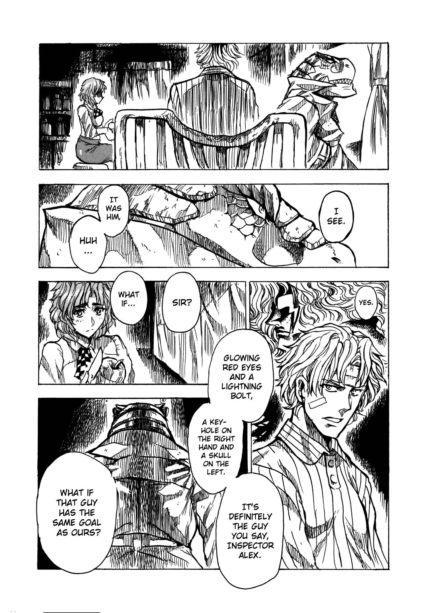 Page 11 Chapter 15 Keyman - The Hand of Judgement