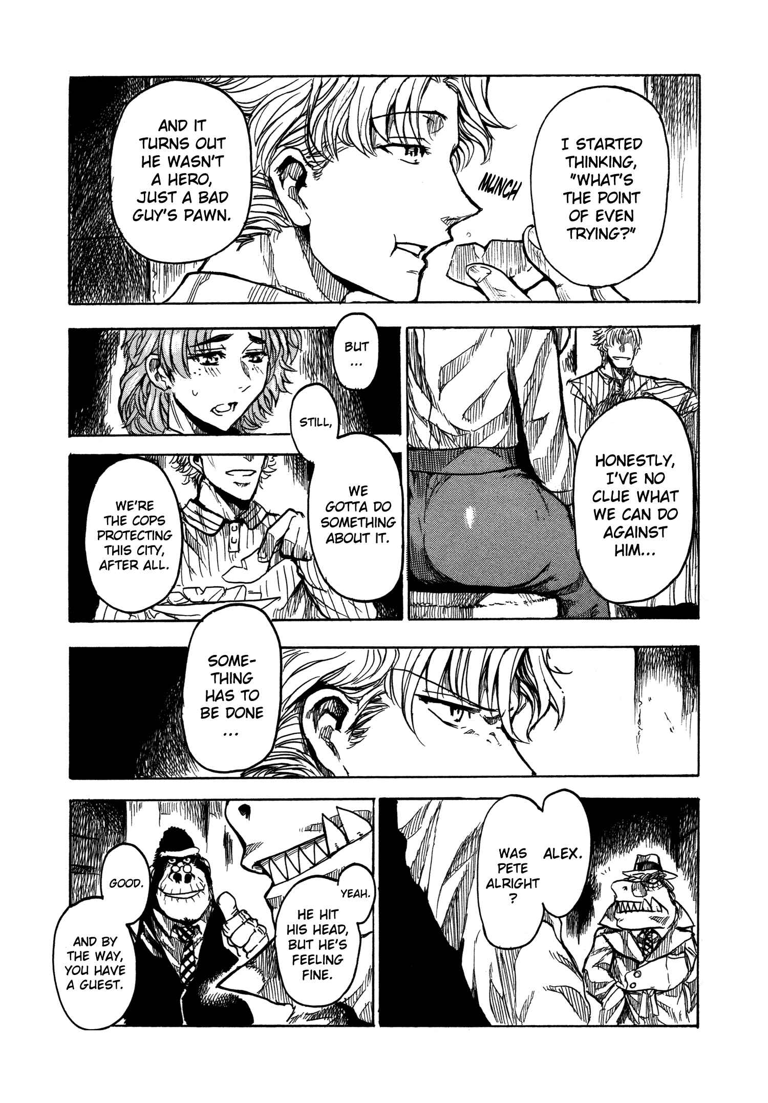 Page 14 Chapter 15 Keyman - The Hand of Judgement