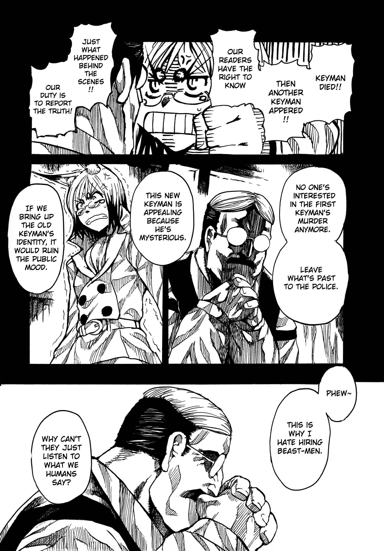 Page 18 Chapter 15 Keyman - The Hand of Judgement