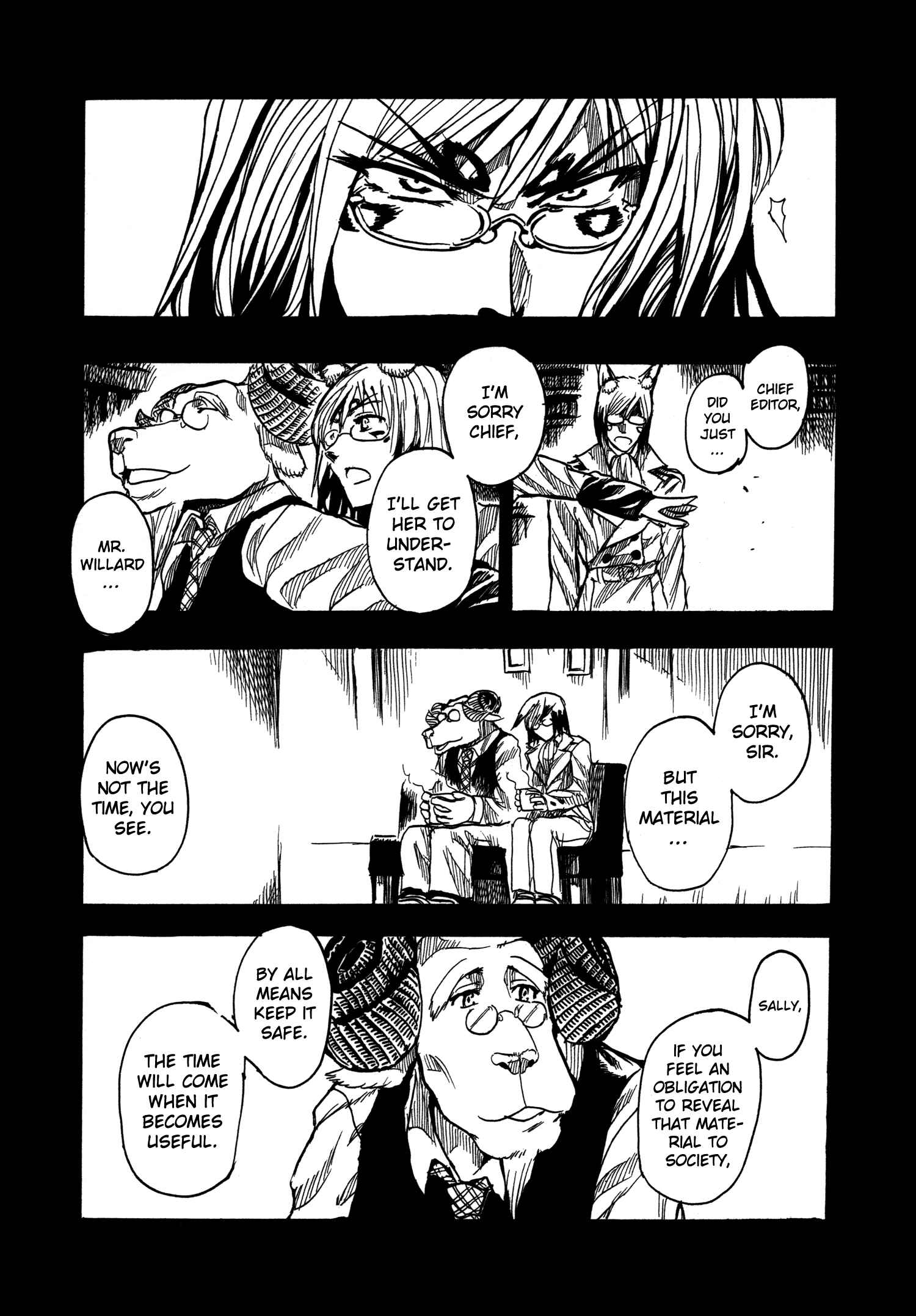 Page 19 Chapter 15 Keyman - The Hand of Judgement