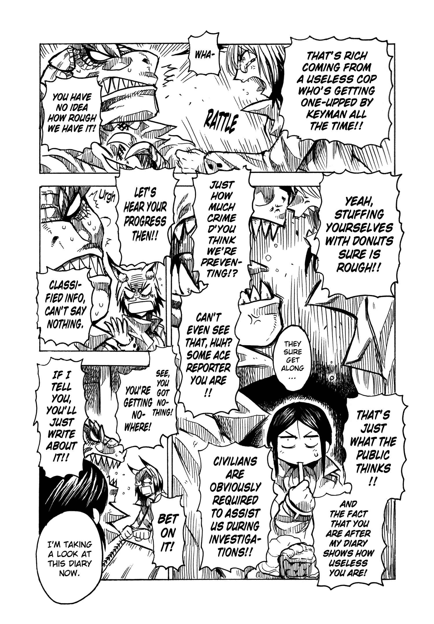 Page 22 Chapter 15 Keyman - The Hand of Judgement