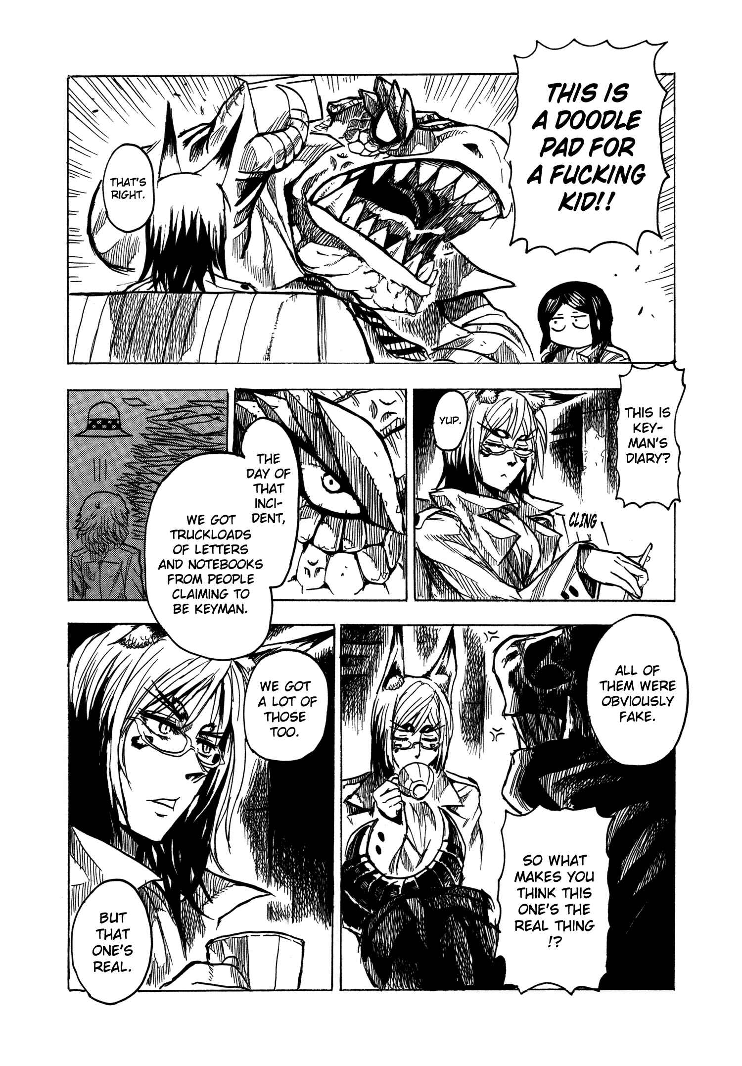Page 24 Chapter 15 Keyman - The Hand of Judgement