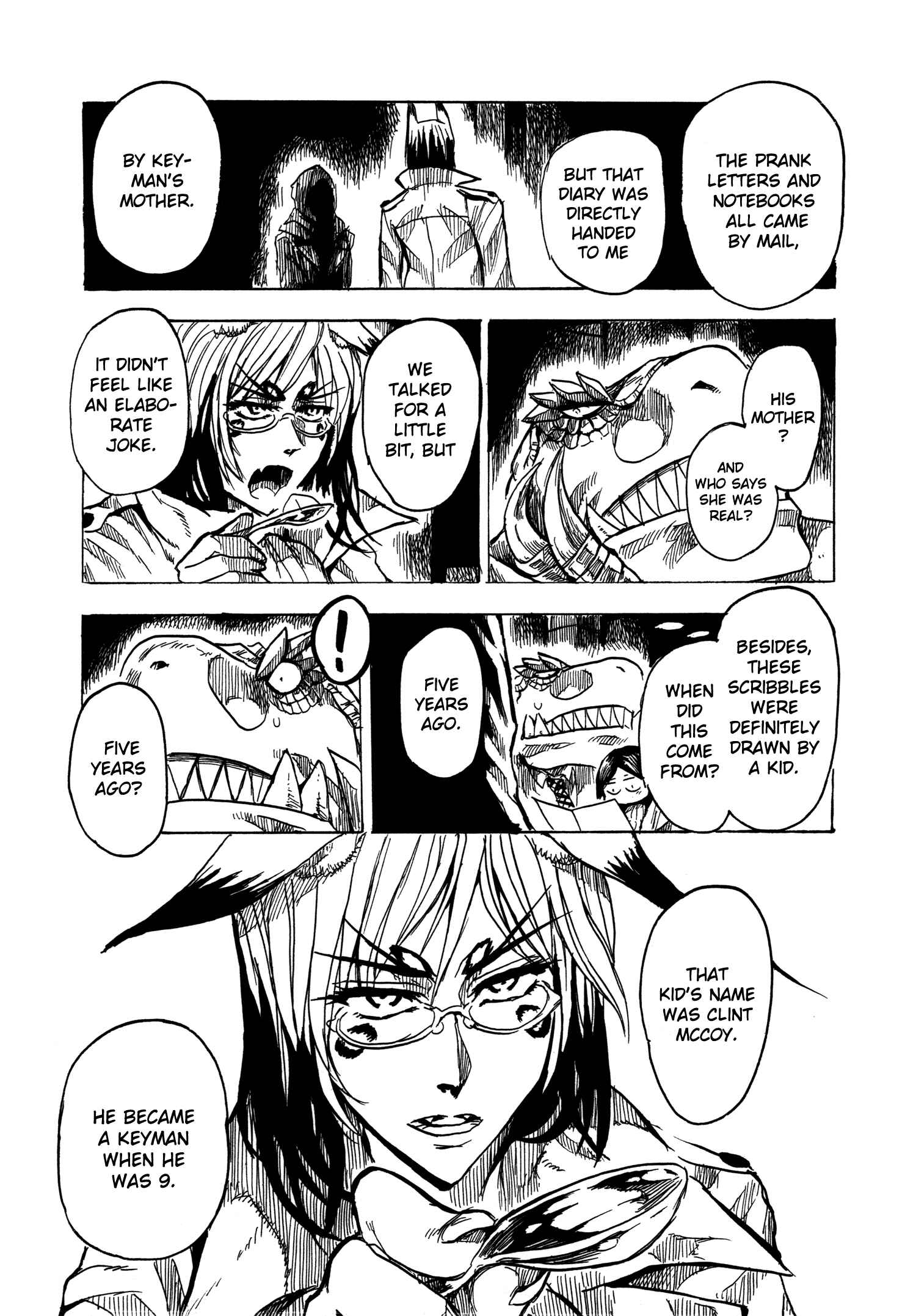 Page 25 Chapter 15 Keyman - The Hand of Judgement