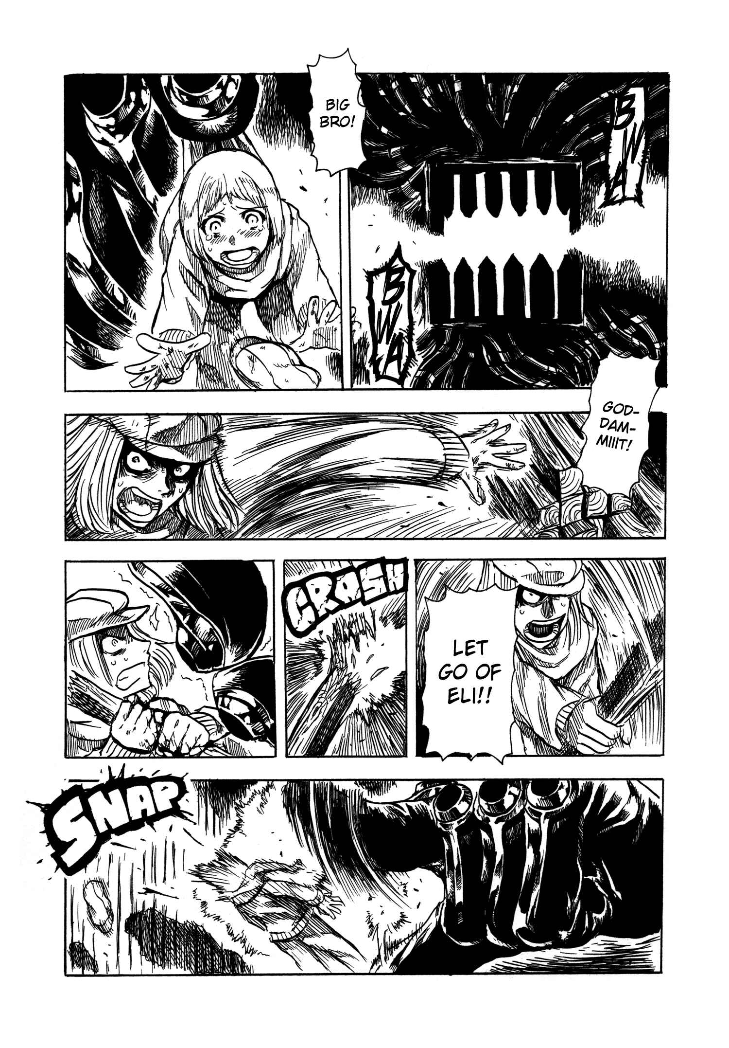 Page 29 Chapter 15 Keyman - The Hand of Judgement