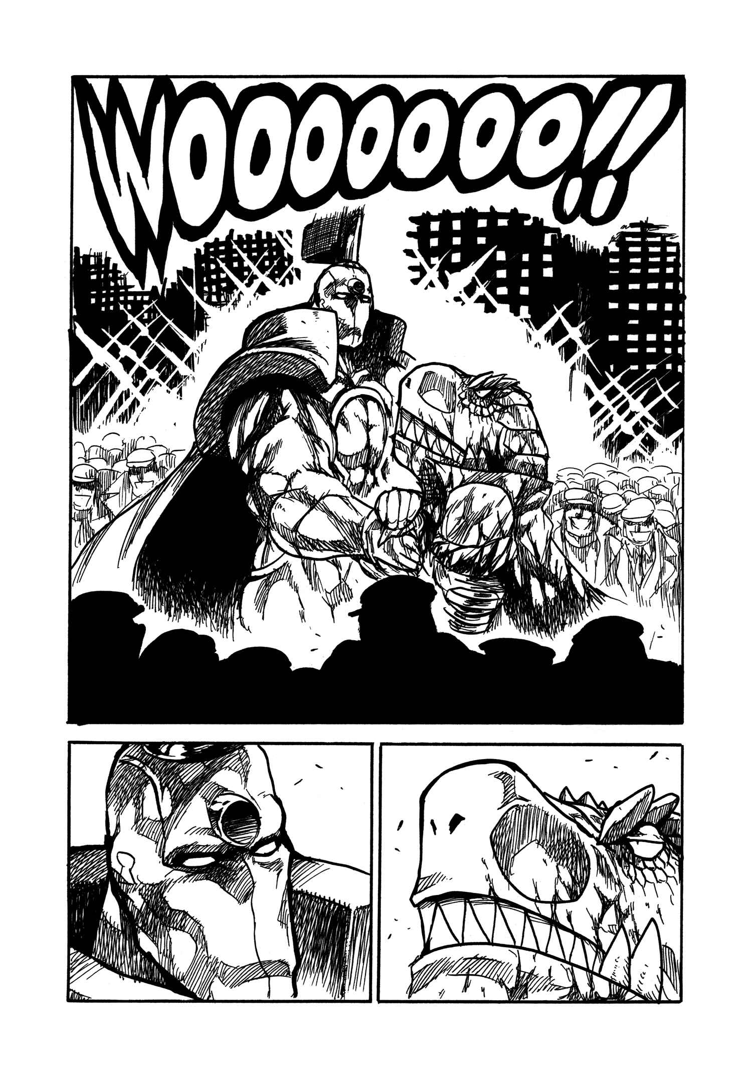 Page 12 Chapter 12 Keyman - The Hand of Judgement