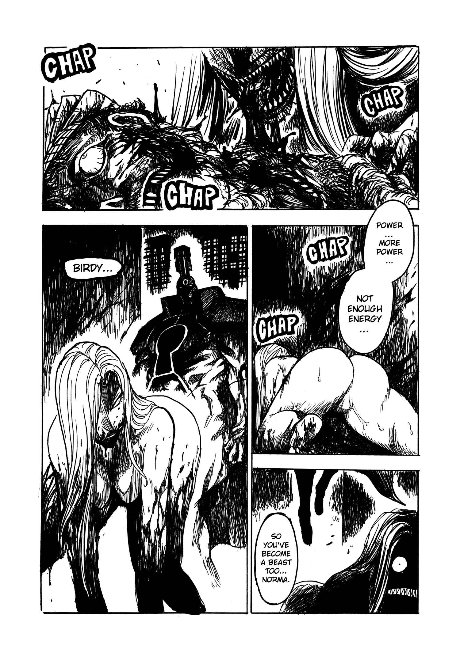 Page 16 Chapter 12 Keyman - The Hand of Judgement