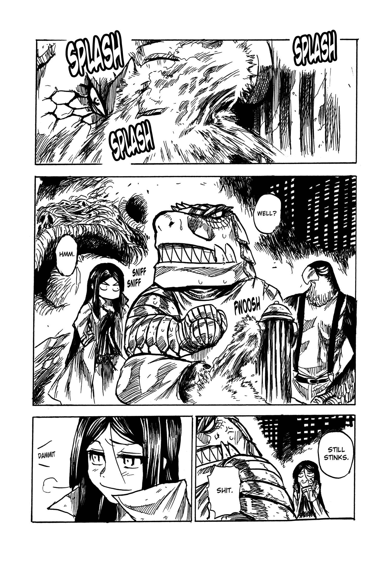 Page 21 Chapter 12 Keyman - The Hand of Judgement