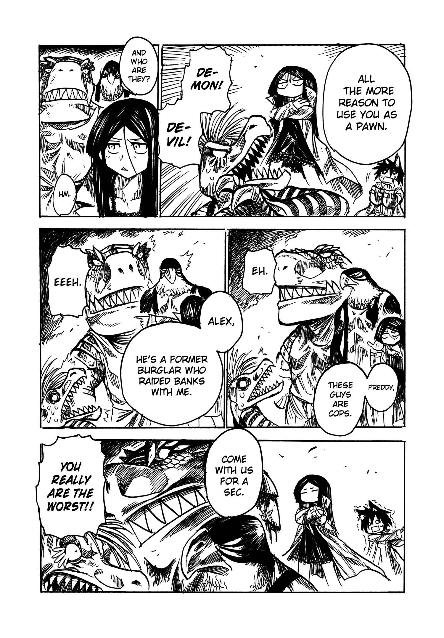Page 24 Chapter 12 Keyman - The Hand of Judgement