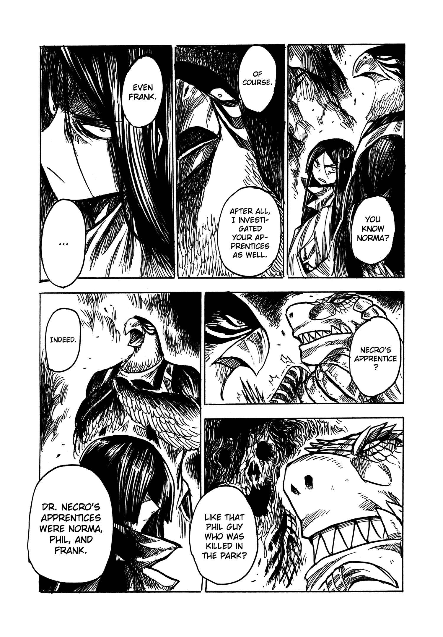 Page 26 Chapter 12 Keyman - The Hand of Judgement