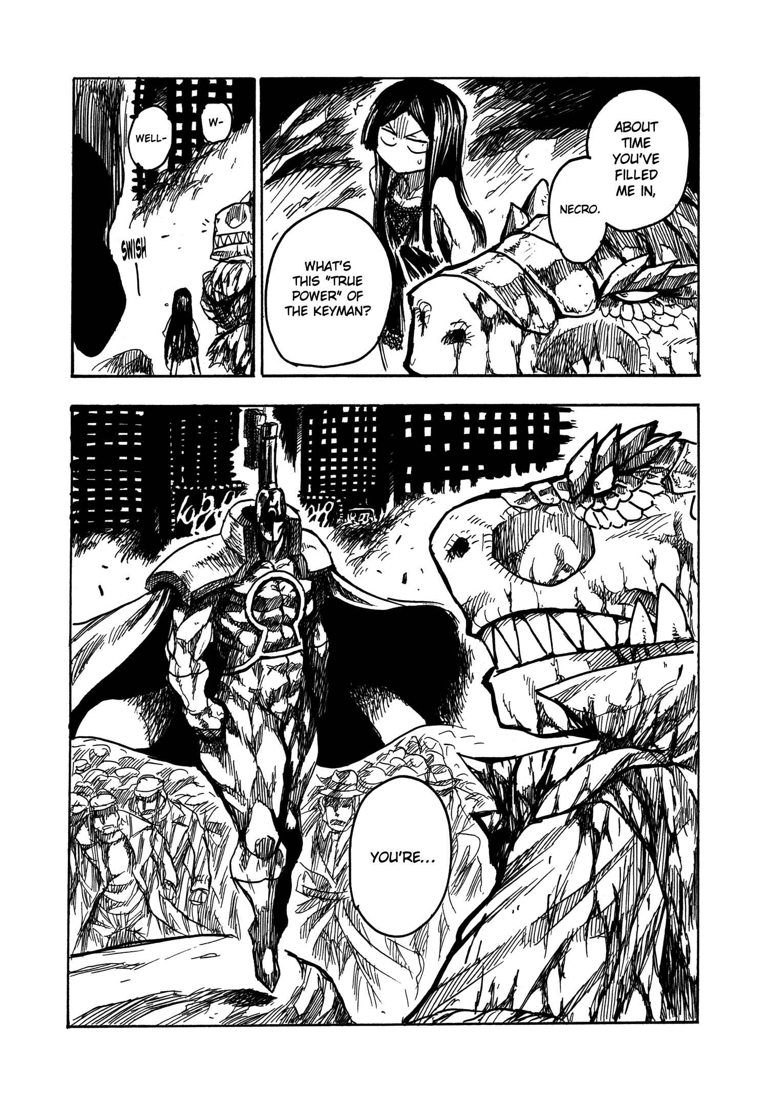 Page 9 Chapter 12 Keyman - The Hand of Judgement