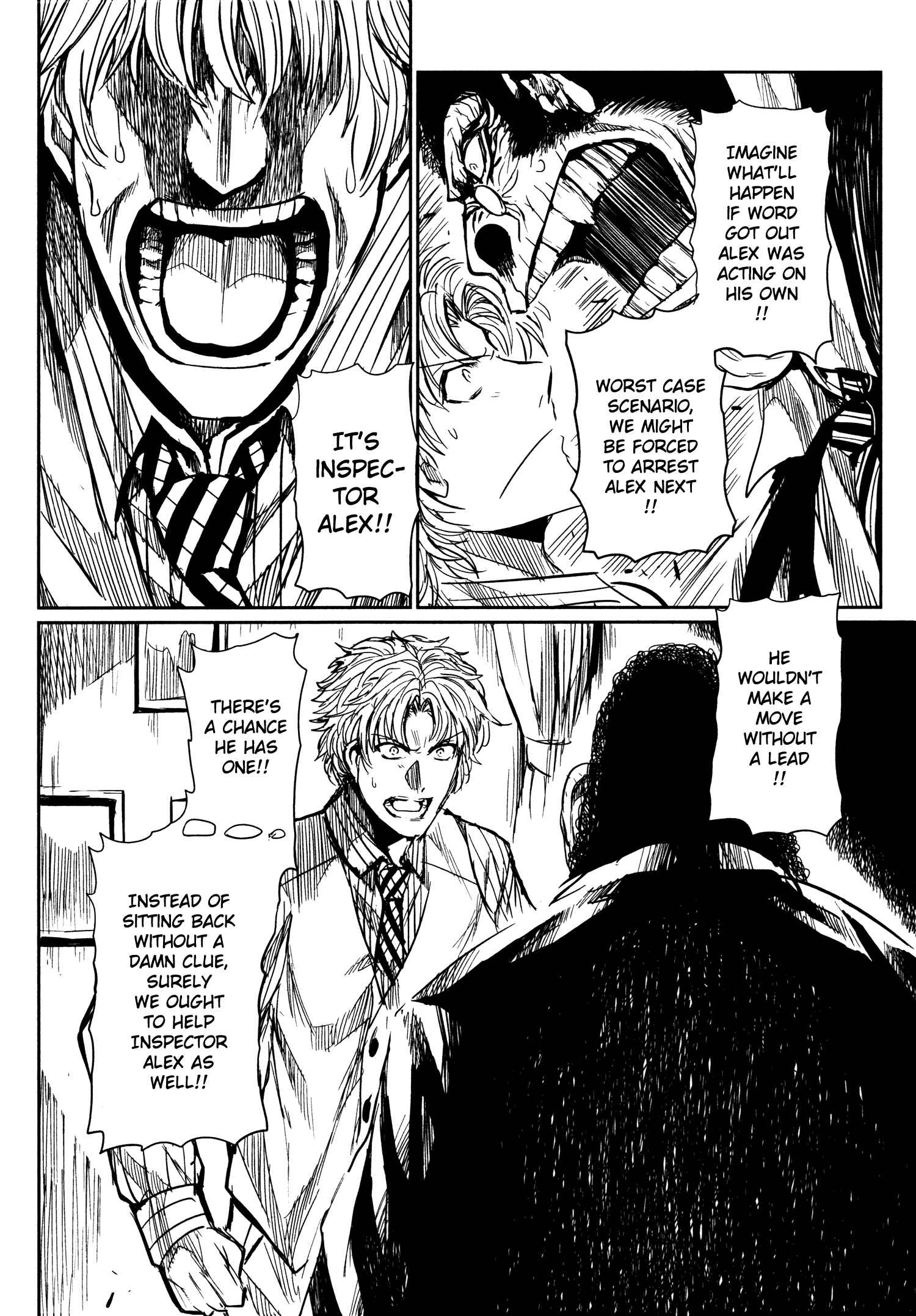 Page 10 Chapter 29 Keyman - The Hand of Judgement