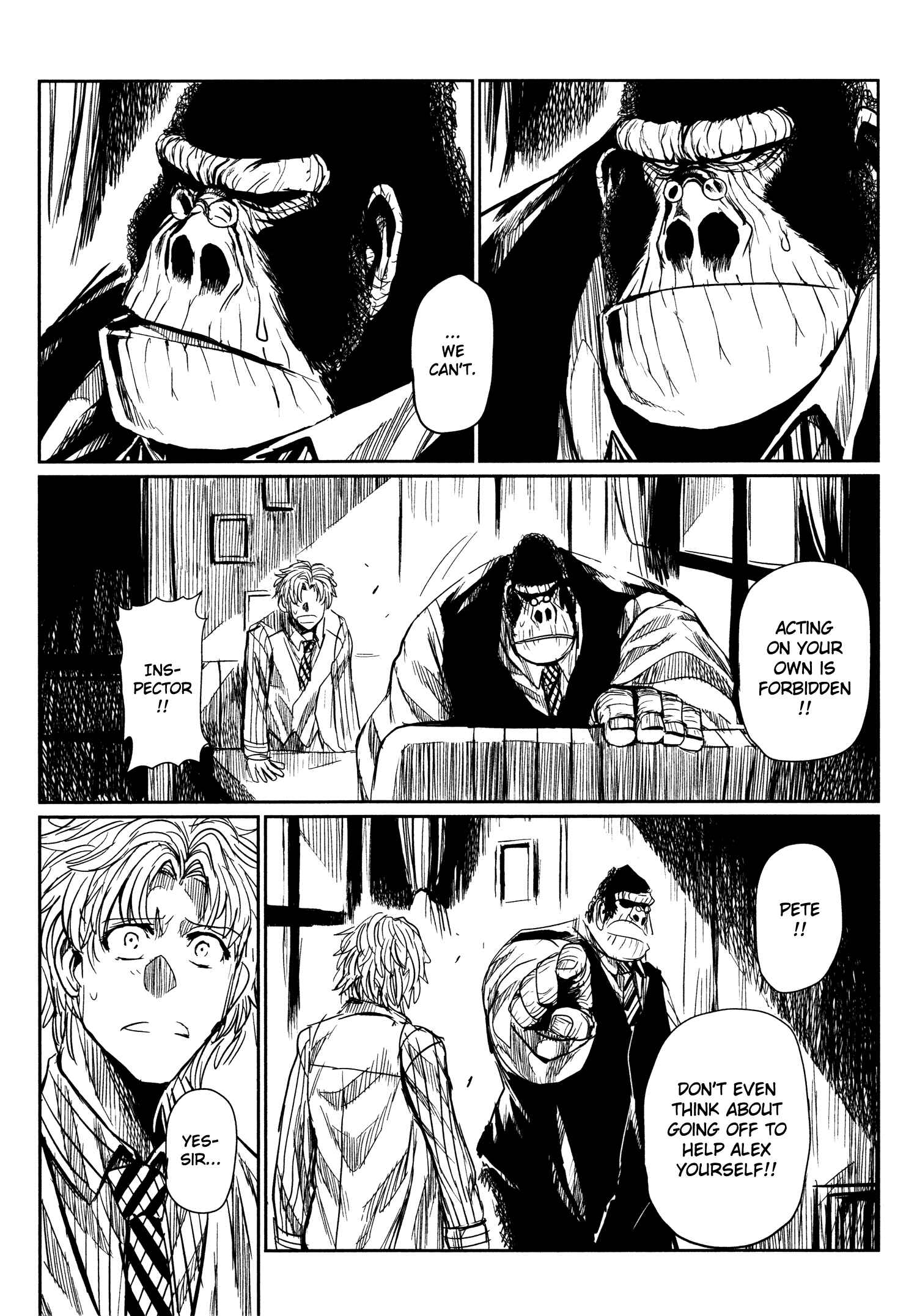 Page 11 Chapter 29 Keyman - The Hand of Judgement