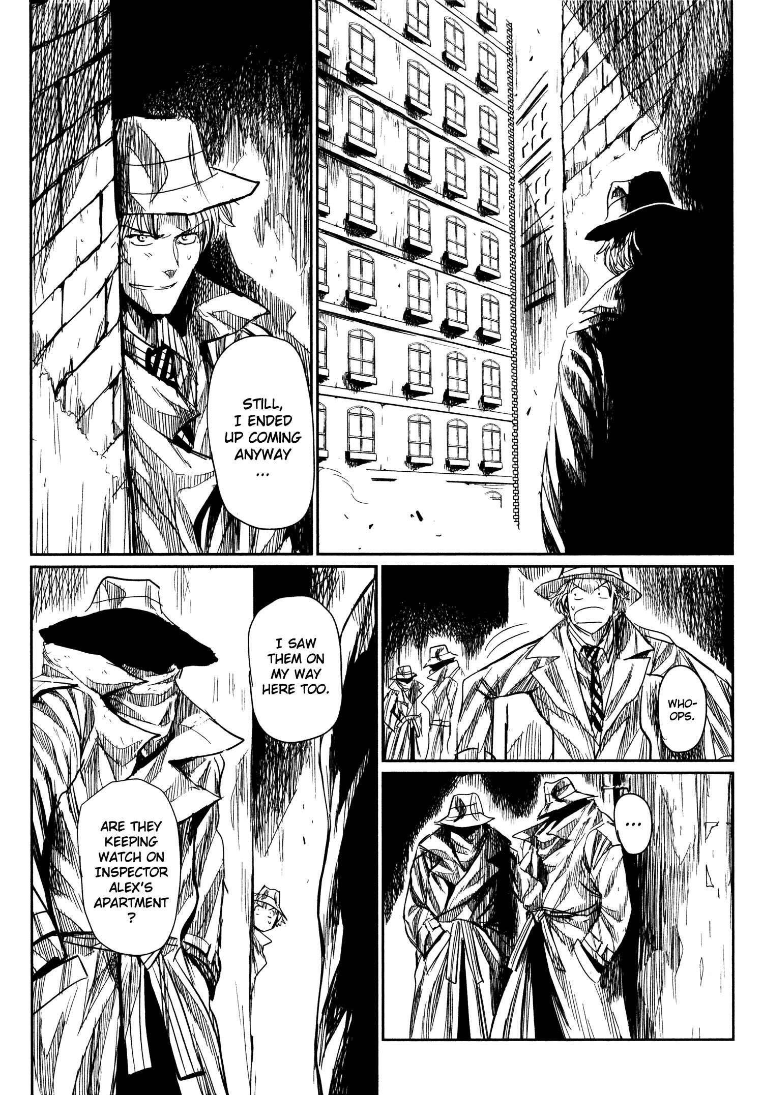 Page 12 Chapter 29 Keyman - The Hand of Judgement