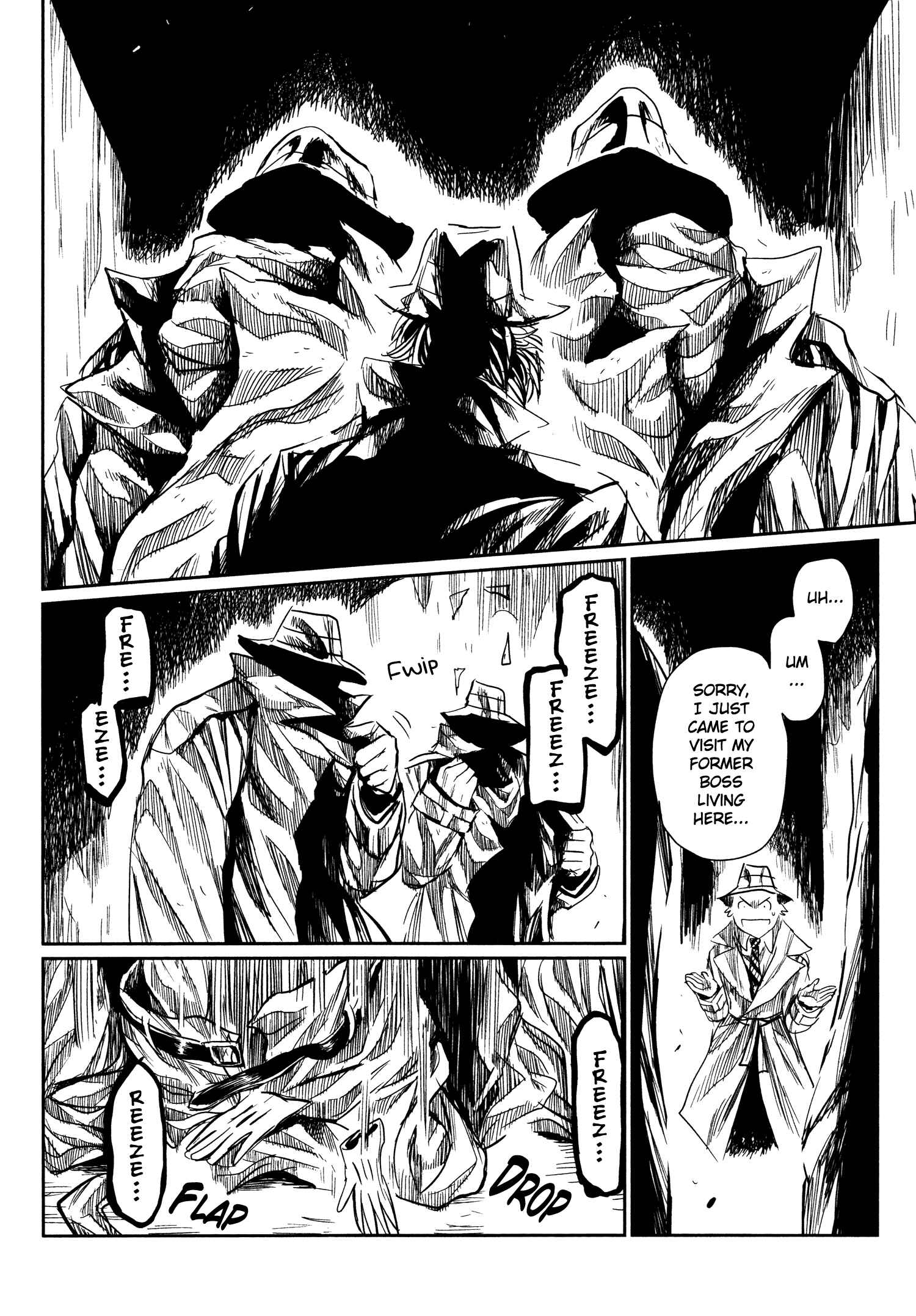 Page 14 Chapter 29 Keyman - The Hand of Judgement