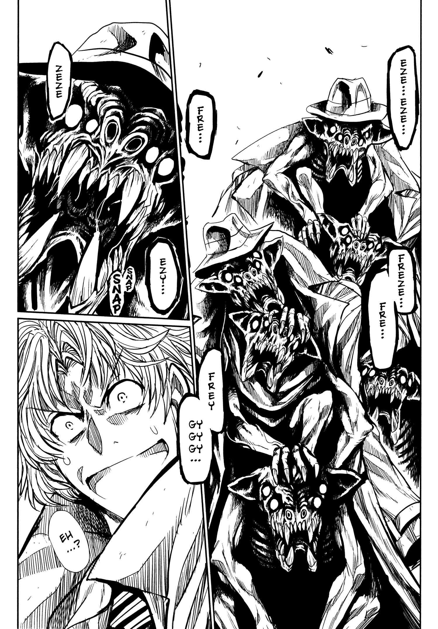 Page 15 Chapter 29 Keyman - The Hand of Judgement