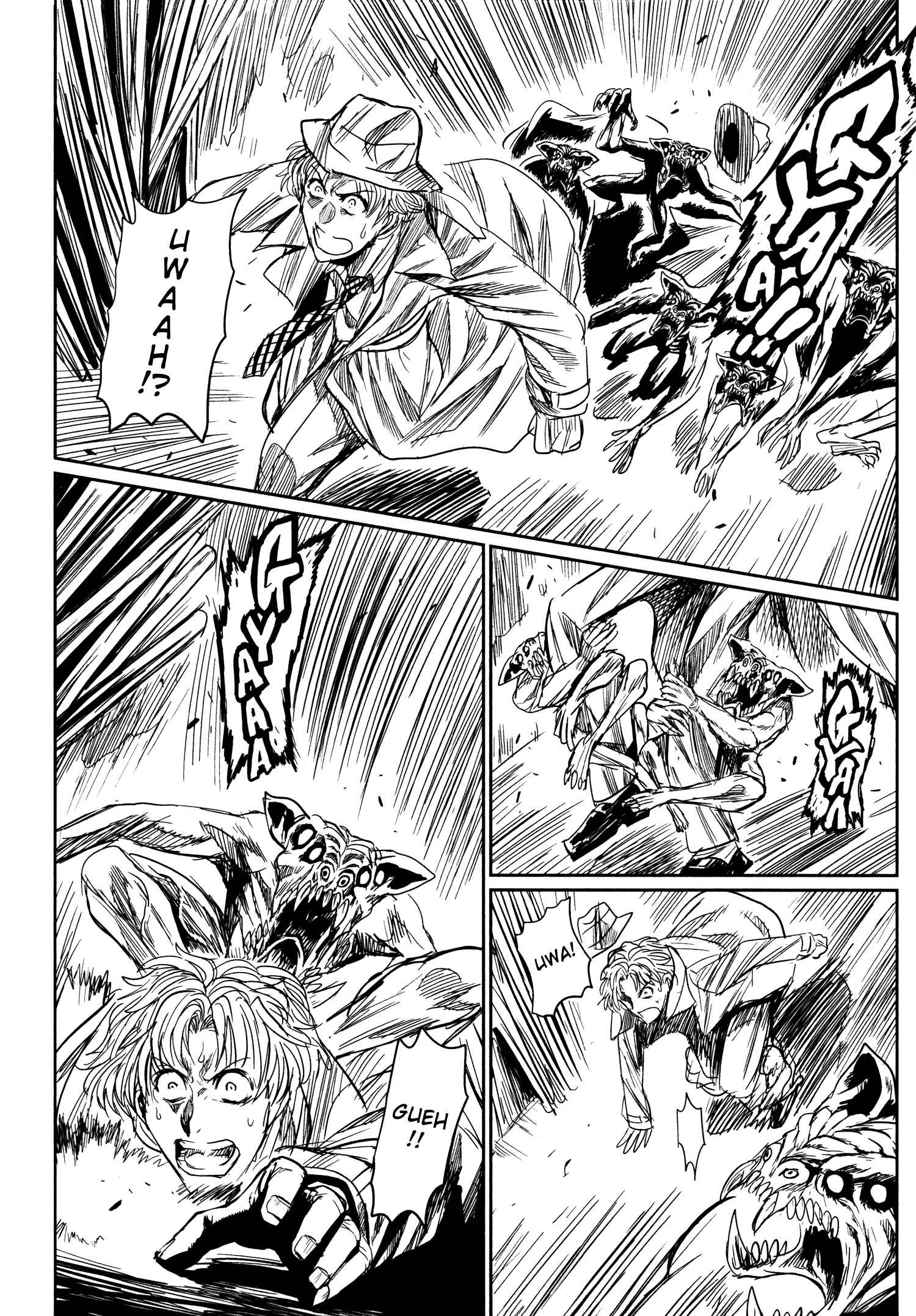 Page 16 Chapter 29 Keyman - The Hand of Judgement