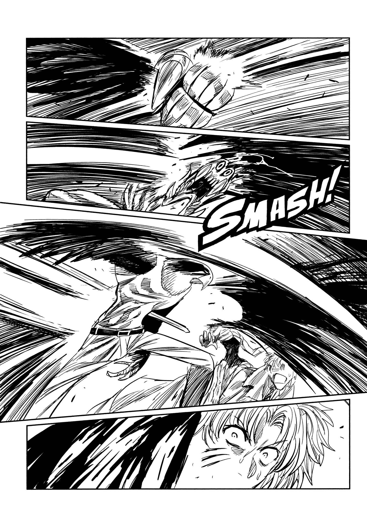 Page 18 Chapter 29 Keyman - The Hand of Judgement