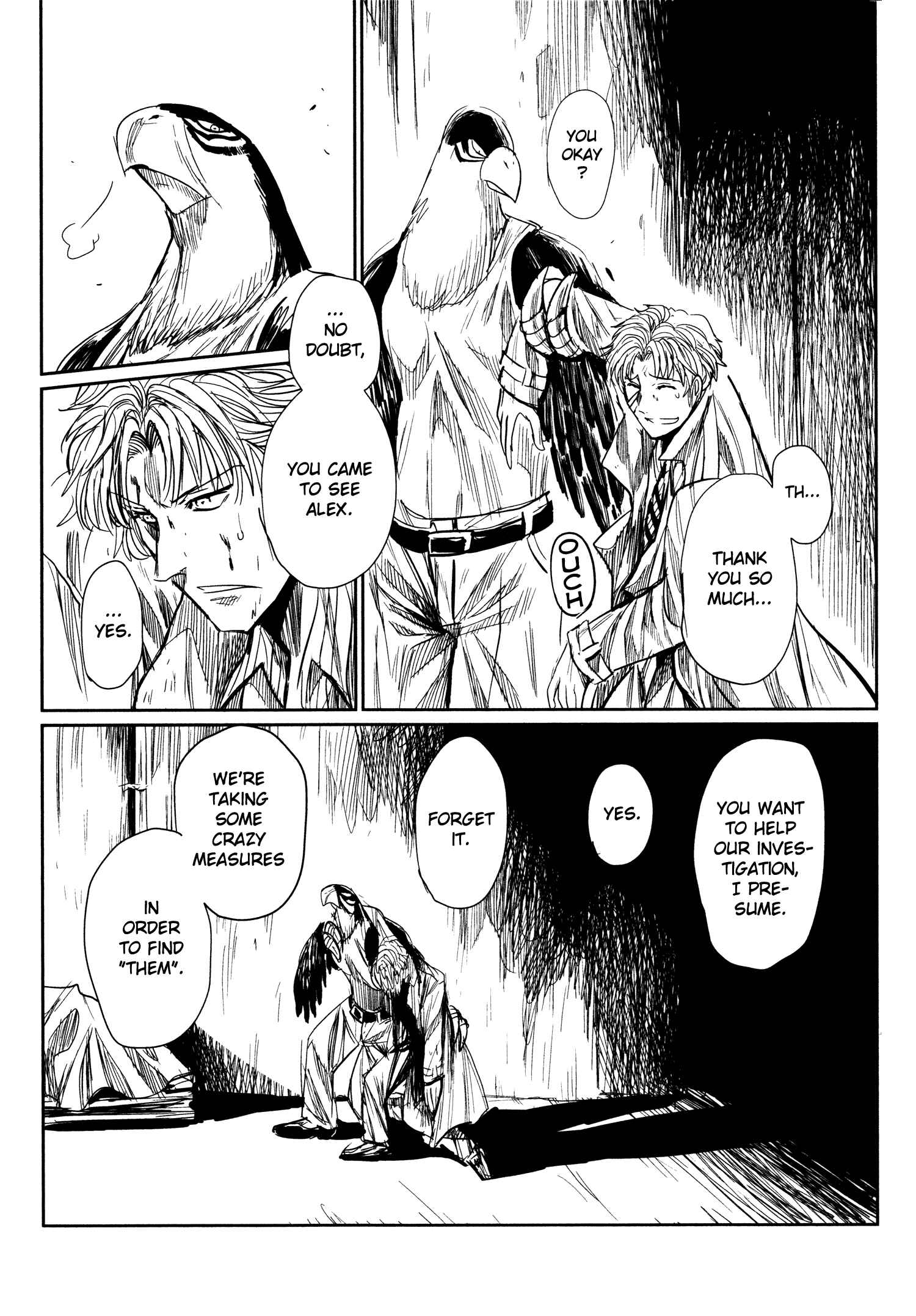 Page 24 Chapter 29 Keyman - The Hand of Judgement
