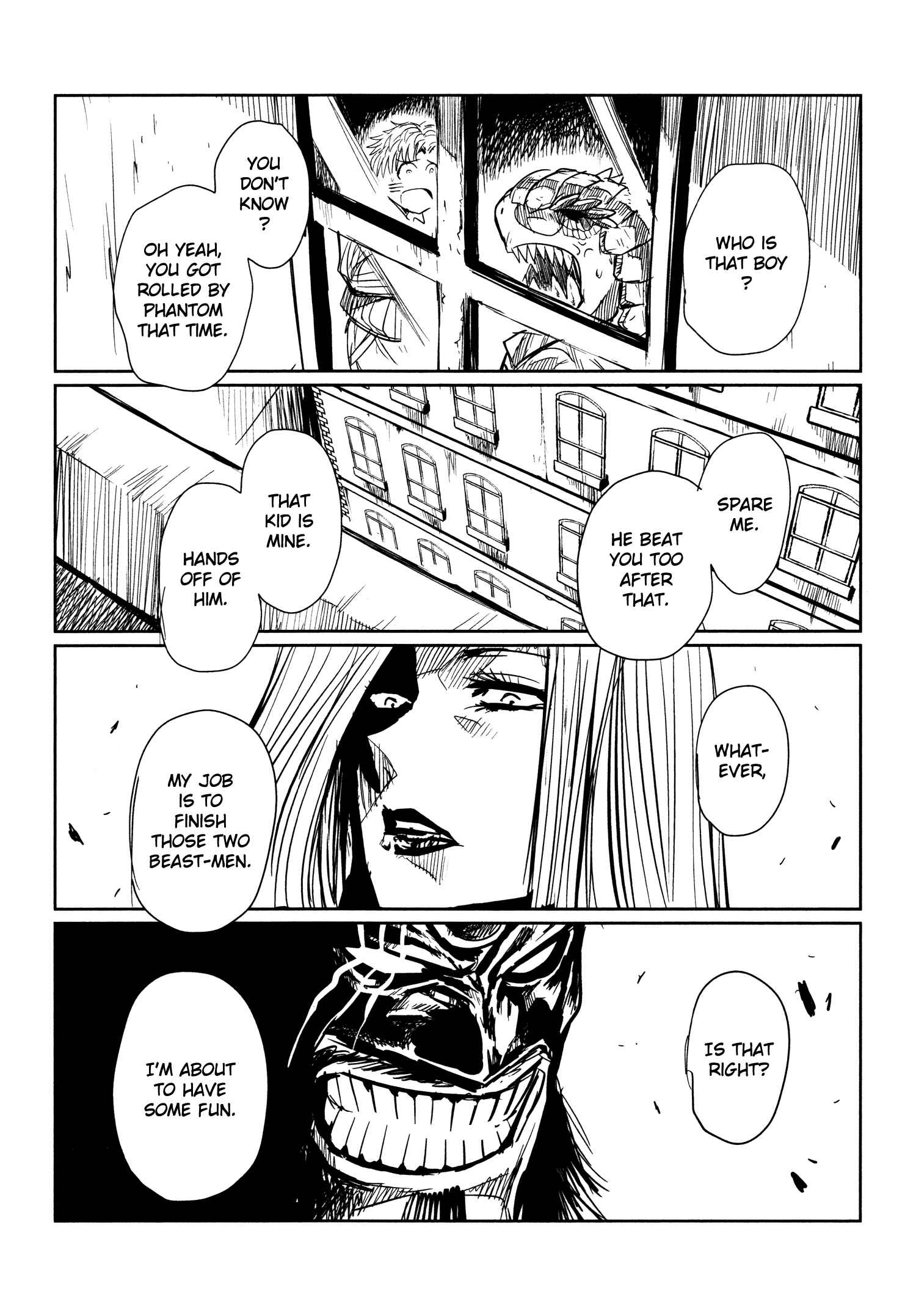 Page 27 Chapter 29 Keyman - The Hand of Judgement