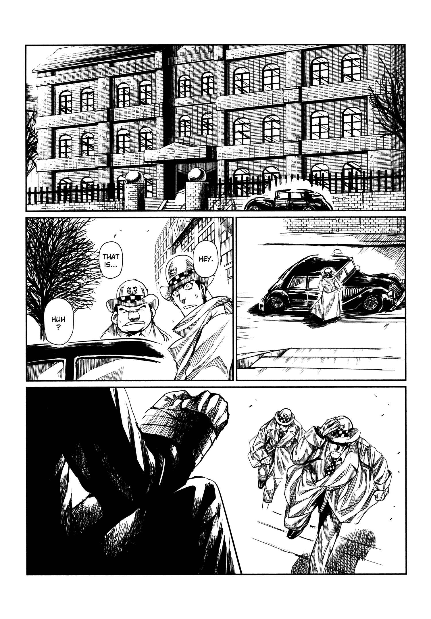 Page 5 Chapter 29 Keyman - The Hand of Judgement
