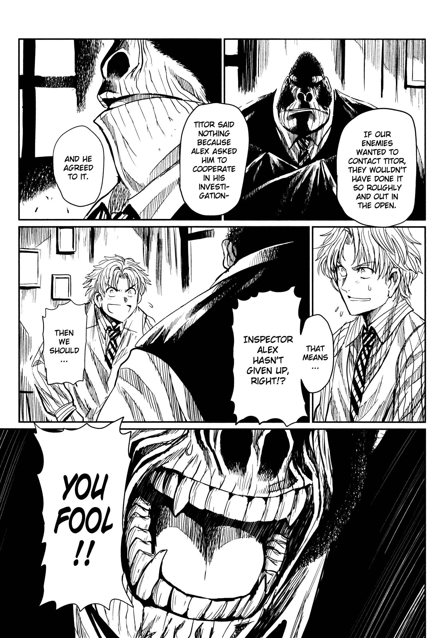 Page 9 Chapter 29 Keyman - The Hand of Judgement