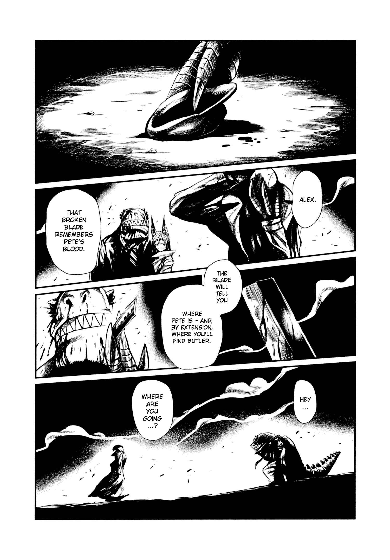 Page 19 Chapter 56 Keyman - The Hand of Judgement