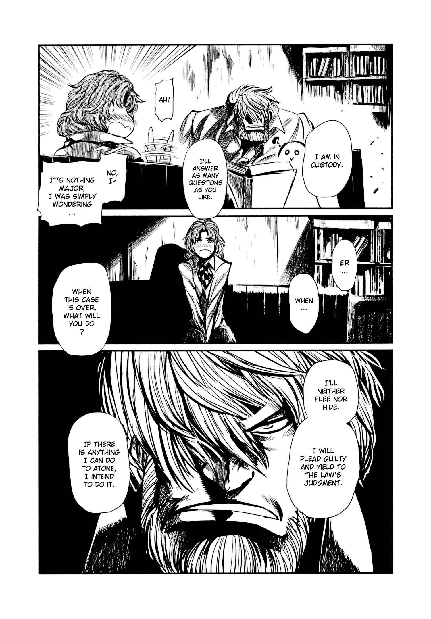 Page 24 Chapter 56 Keyman - The Hand of Judgement
