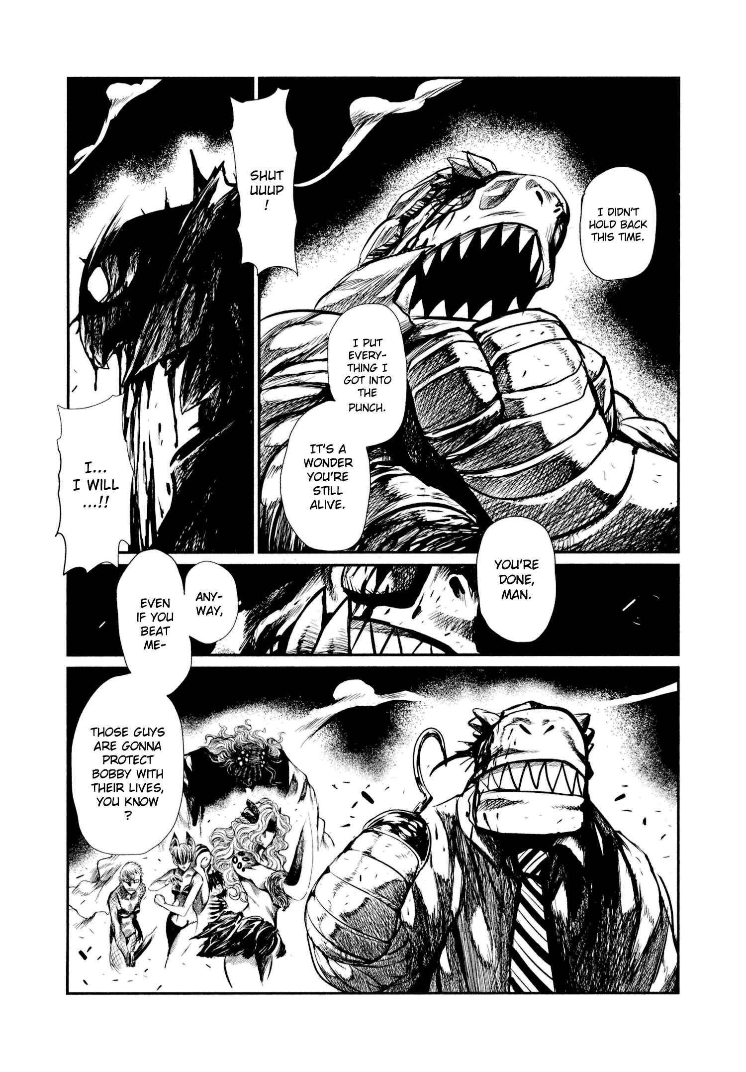 Page 4 Chapter 56 Keyman - The Hand of Judgement