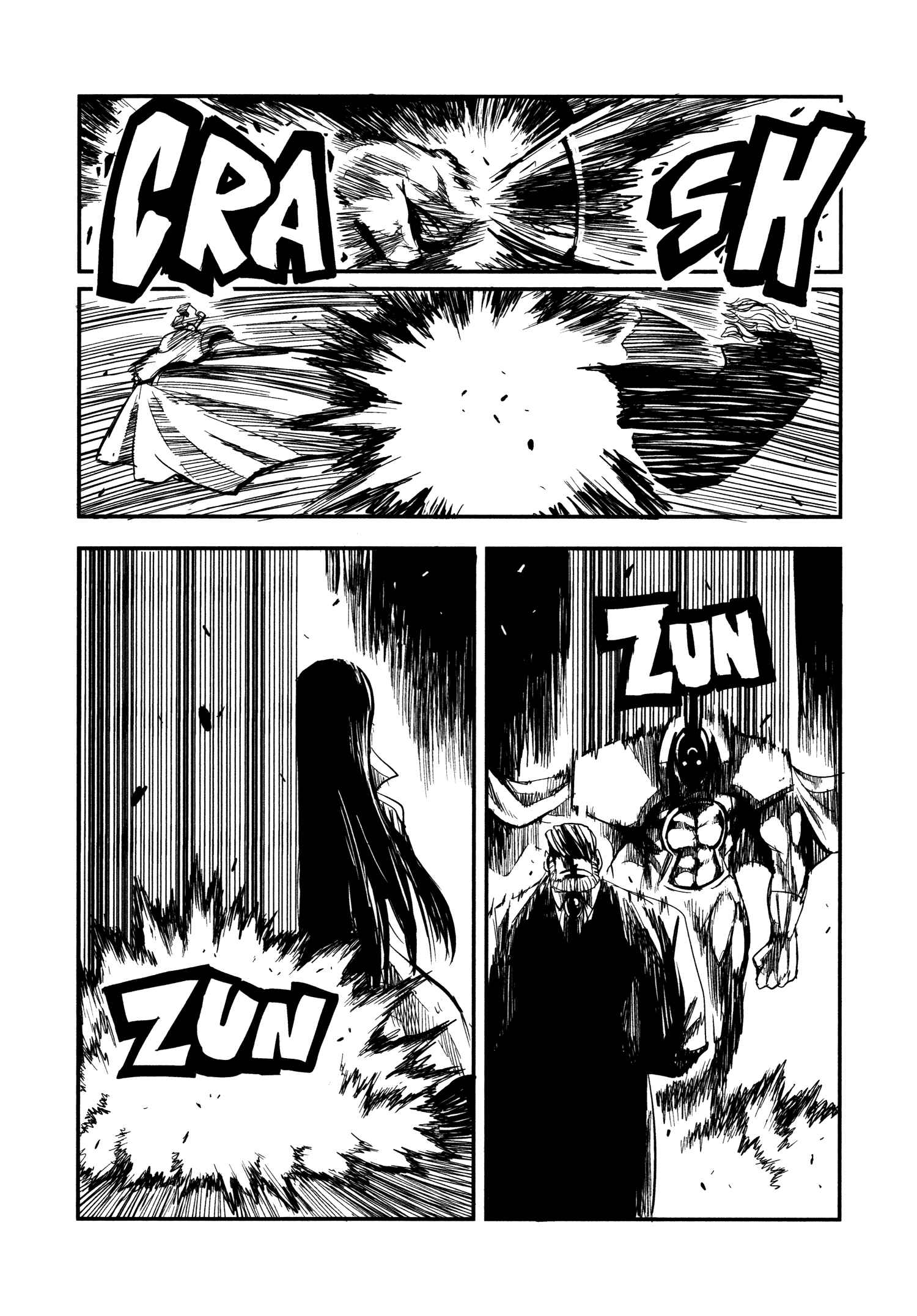 Page 10 Chapter 24 Keyman - The Hand of Judgement