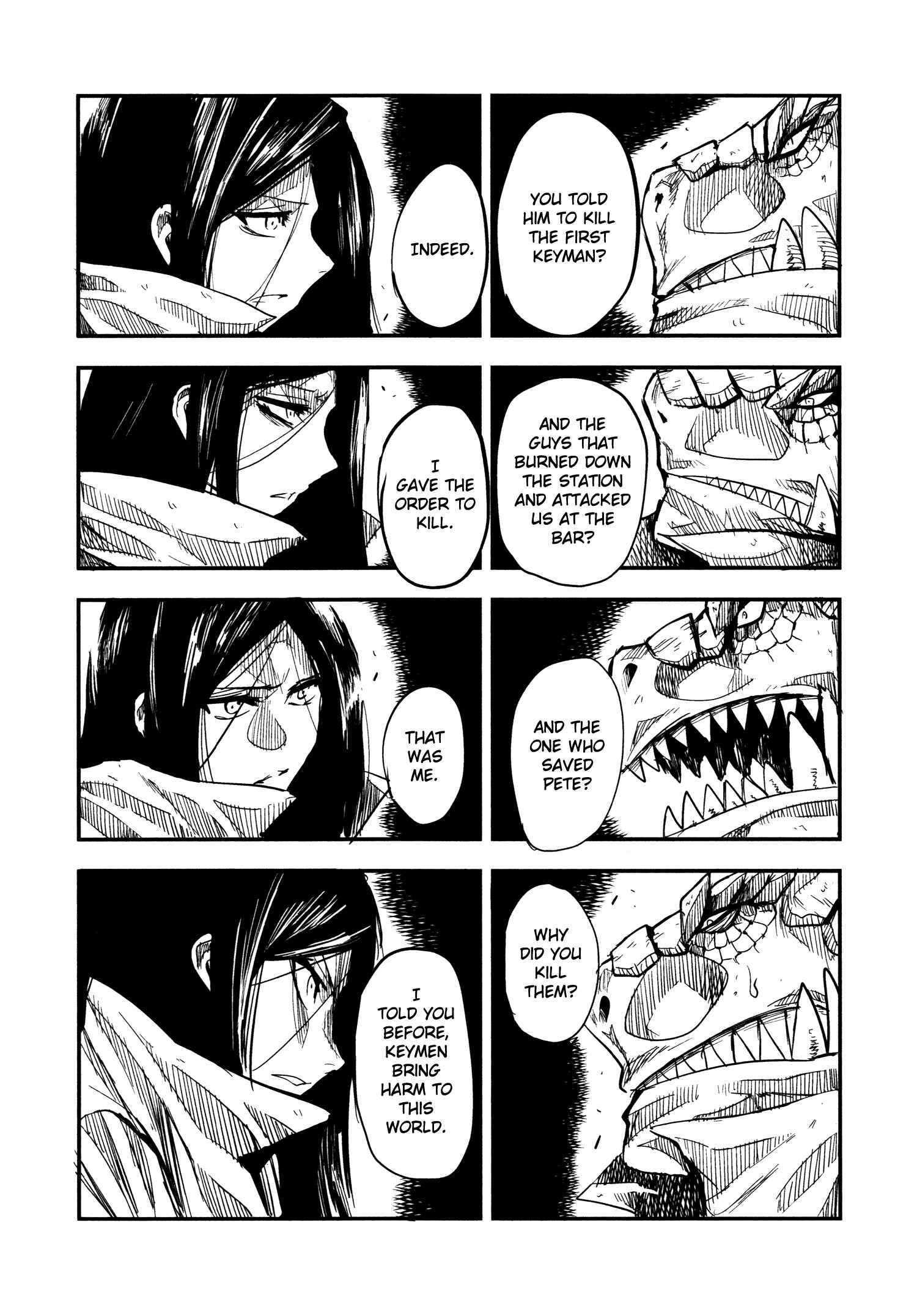 Page 13 Chapter 24 Keyman - The Hand of Judgement