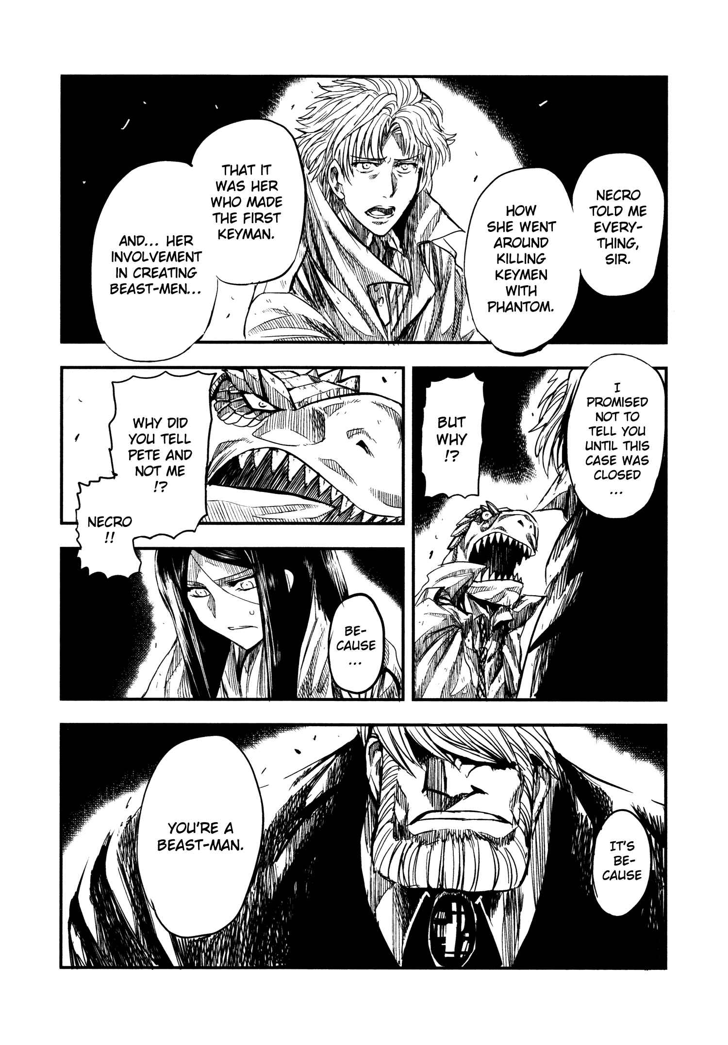 Page 16 Chapter 24 Keyman - The Hand of Judgement