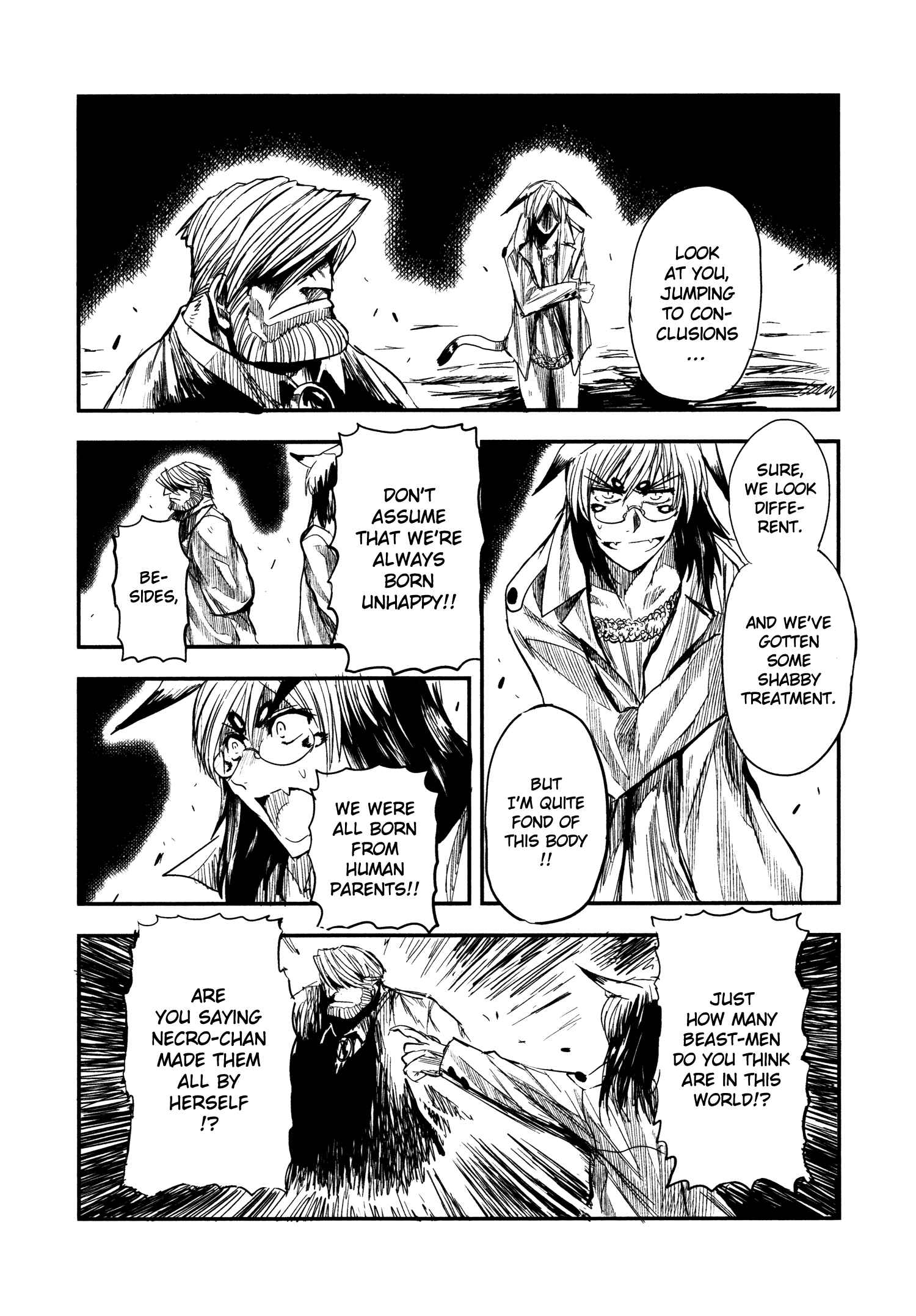 Page 18 Chapter 24 Keyman - The Hand of Judgement