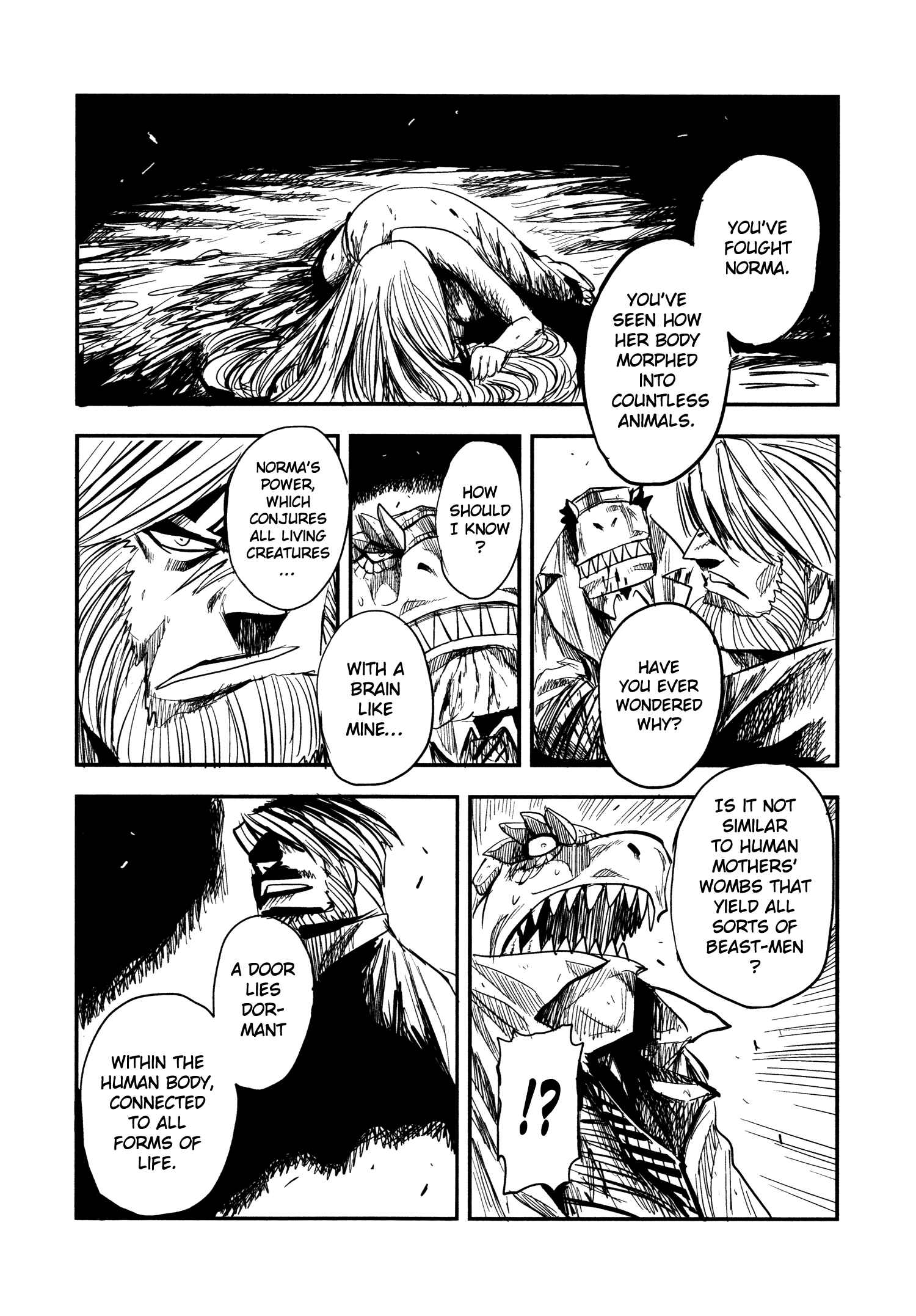 Page 20 Chapter 24 Keyman - The Hand of Judgement