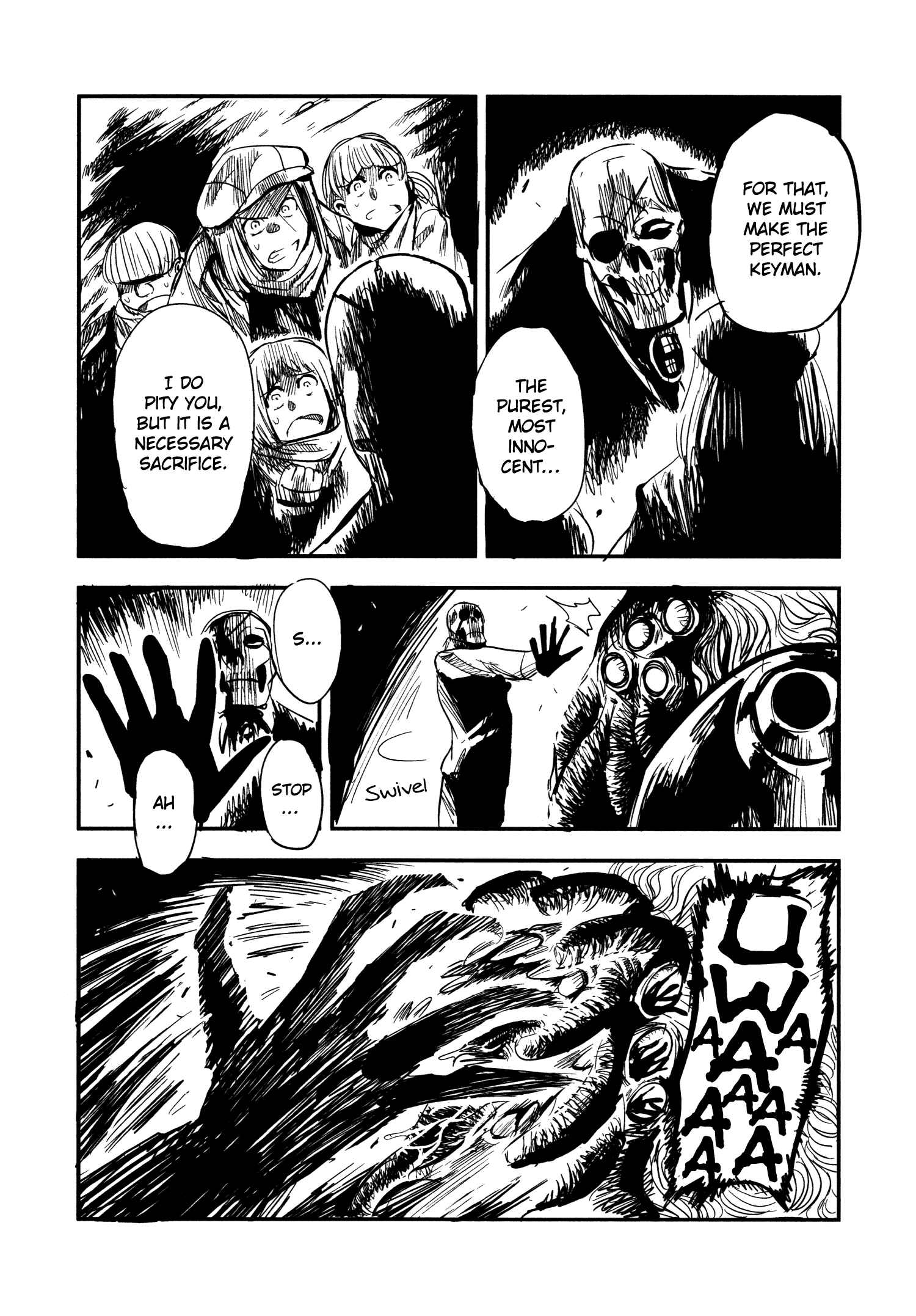 Page 24 Chapter 24 Keyman - The Hand of Judgement