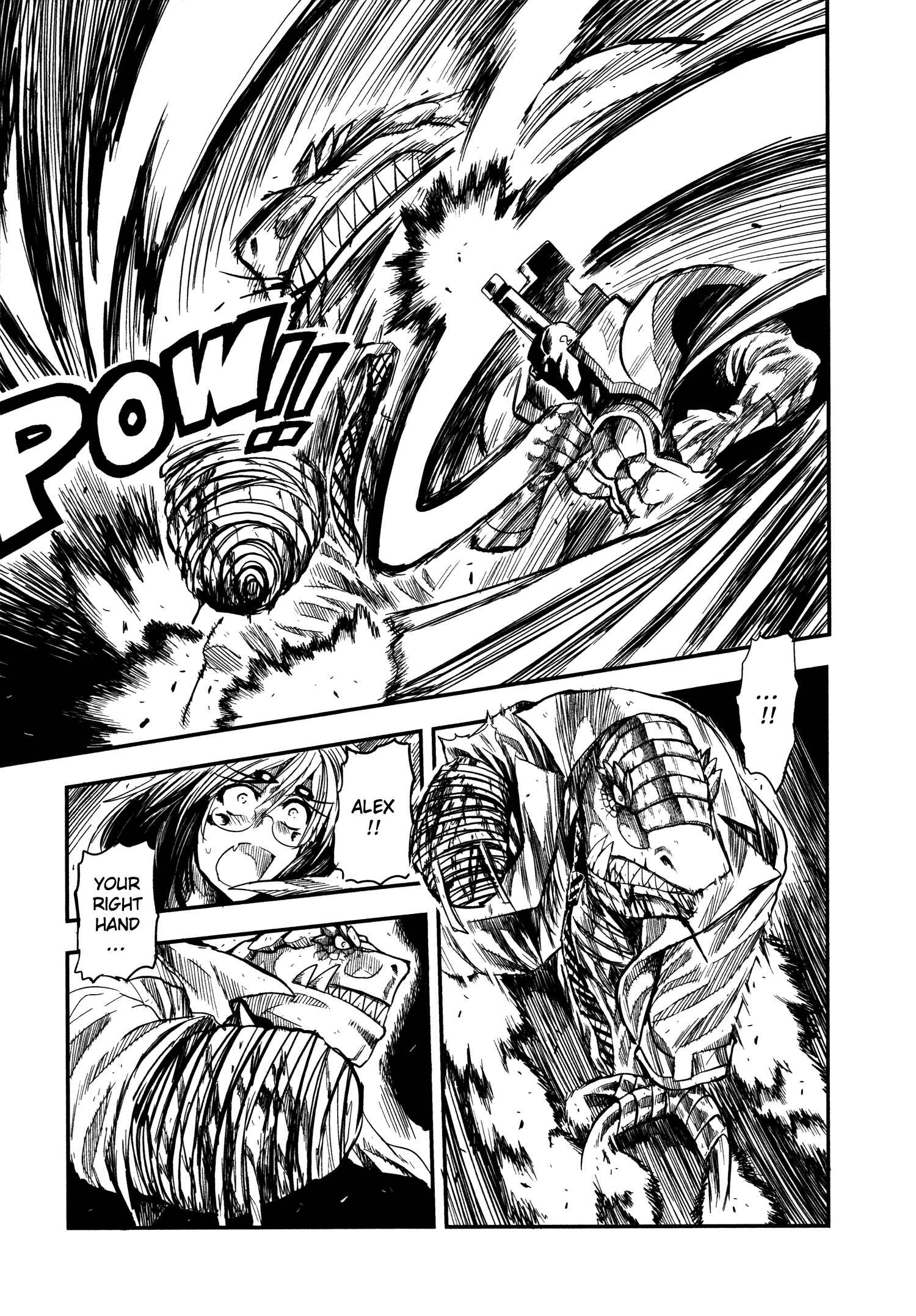 Page 5 Chapter 24 Keyman - The Hand of Judgement
