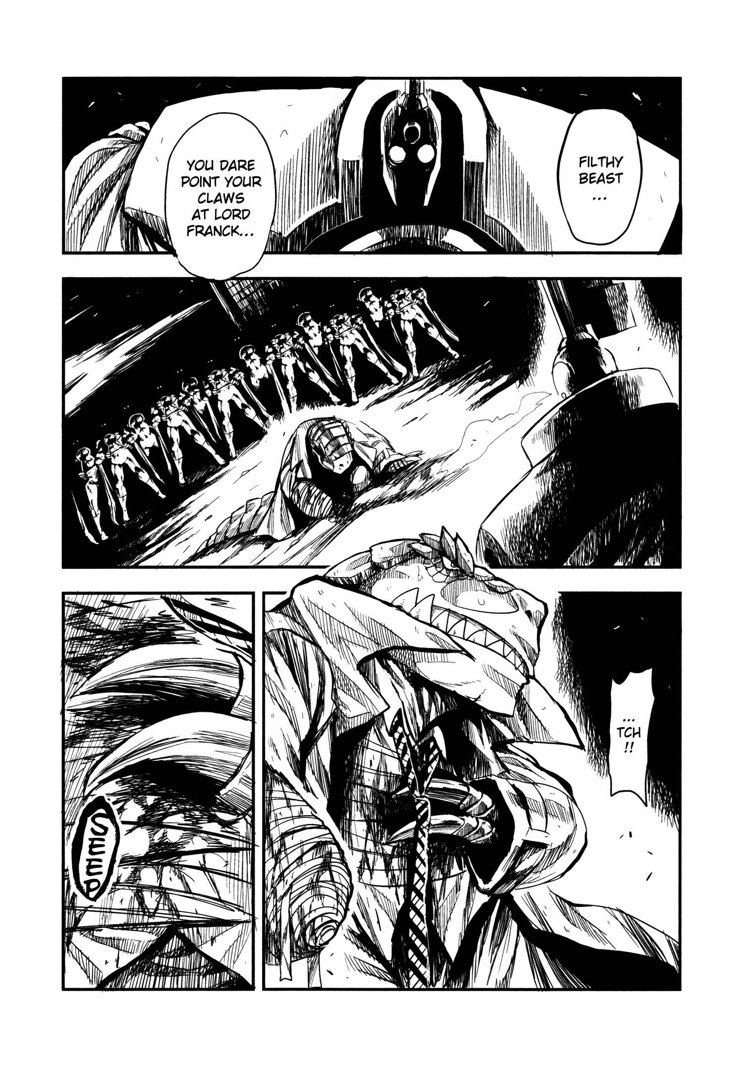 Page 6 Chapter 24 Keyman - The Hand of Judgement