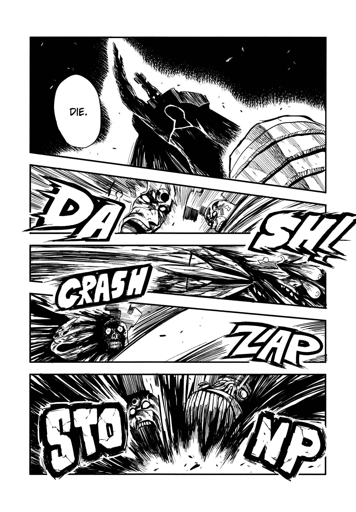 Page 7 Chapter 24 Keyman - The Hand of Judgement