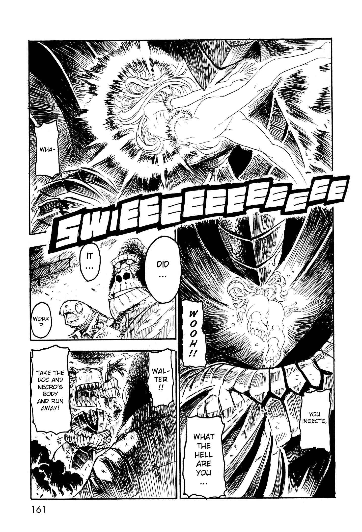 Page 18 Chapter 5 Keyman - The Hand of Judgement