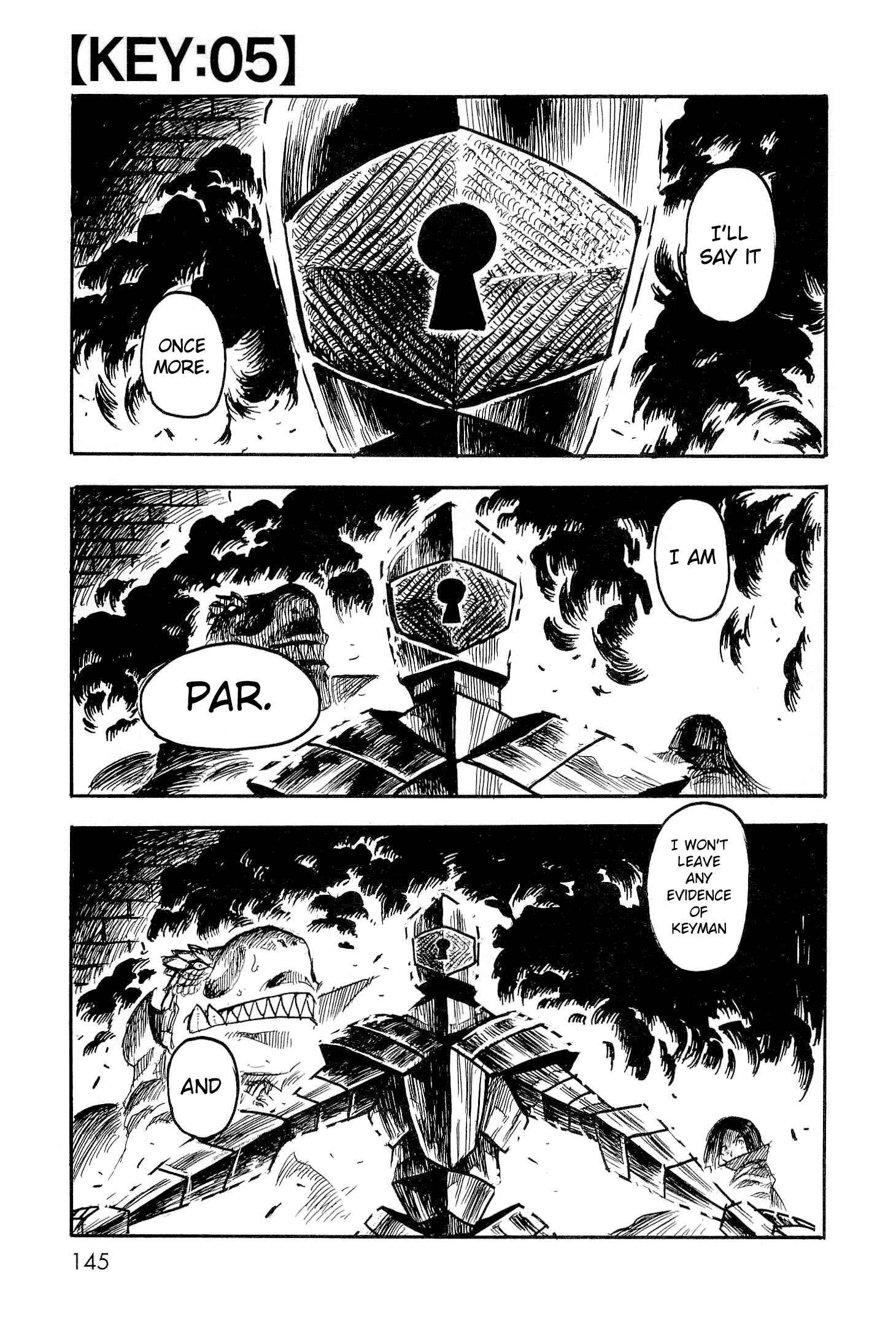 Page 2 Chapter 5 Keyman - The Hand of Judgement
