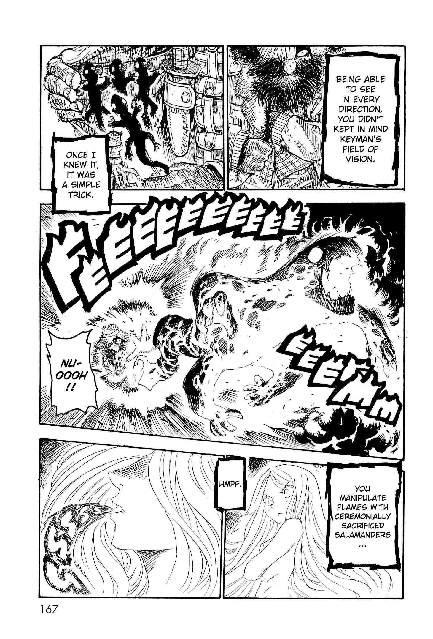 Page 24 Chapter 5 Keyman - The Hand of Judgement