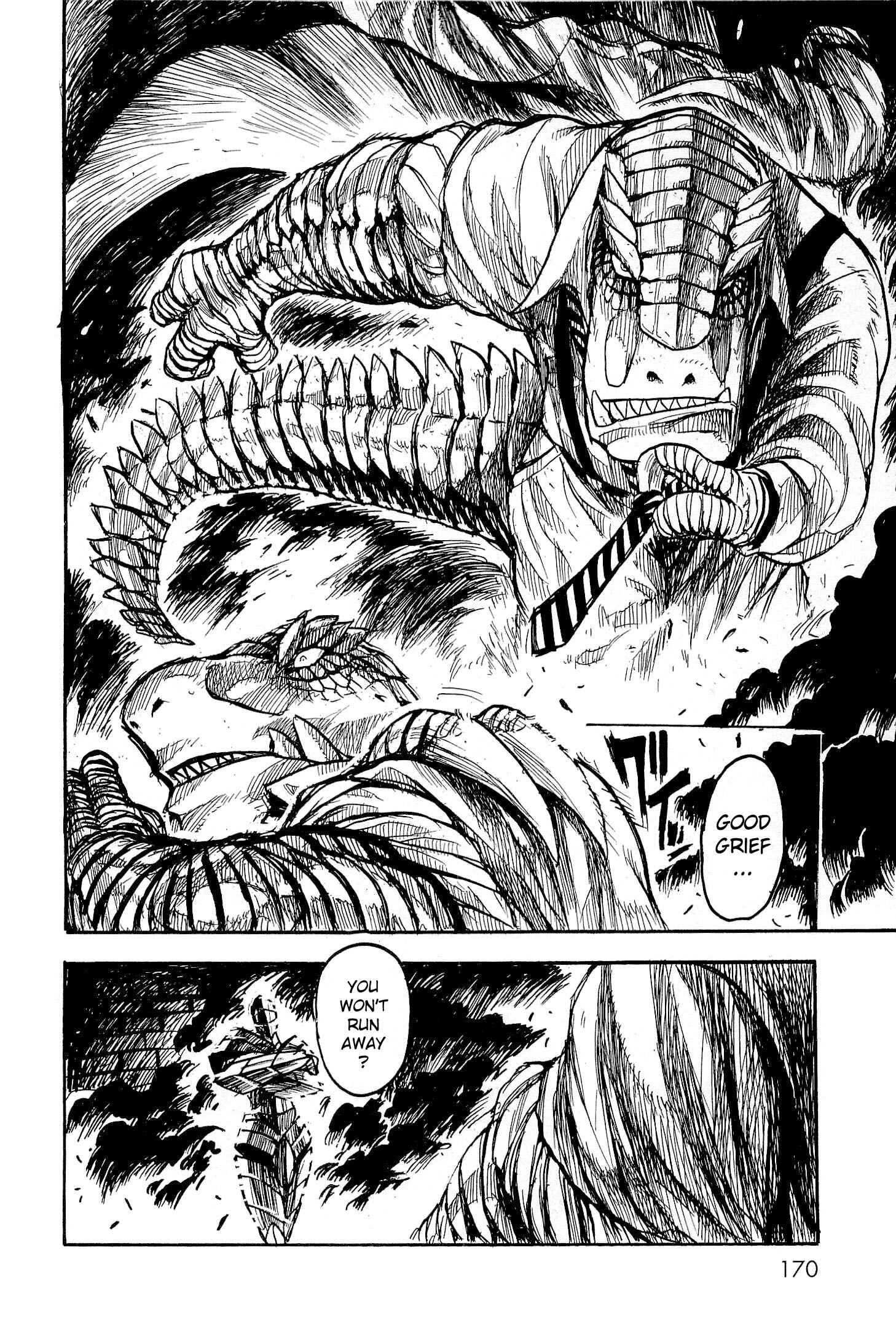 Page 27 Chapter 5 Keyman - The Hand of Judgement