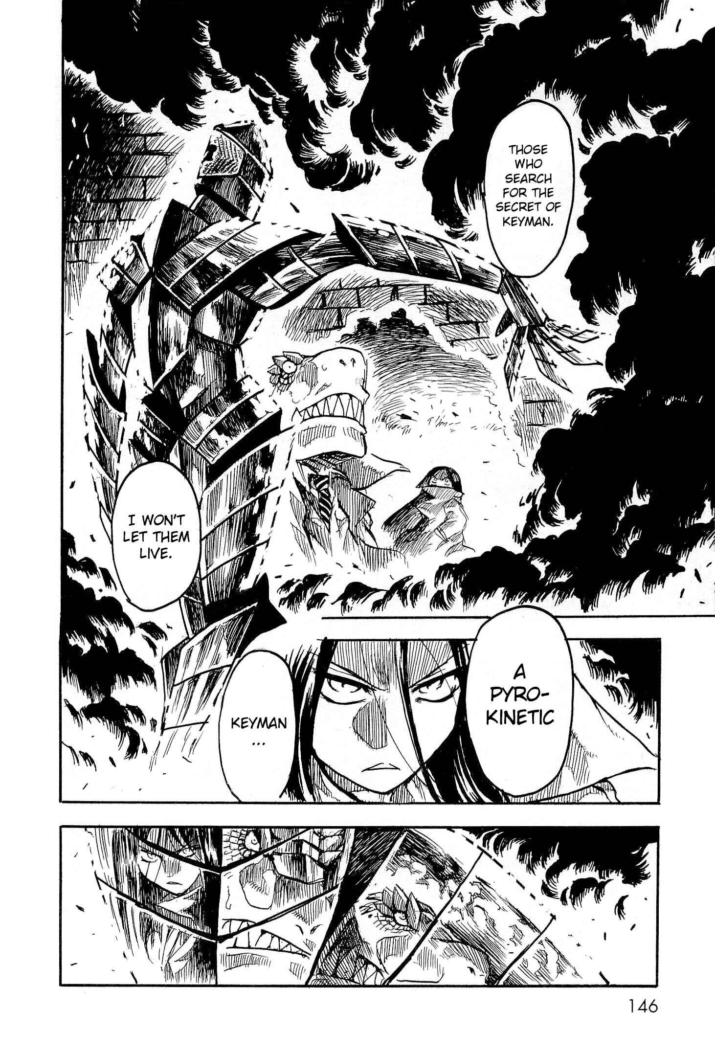 Page 3 Chapter 5 Keyman - The Hand of Judgement