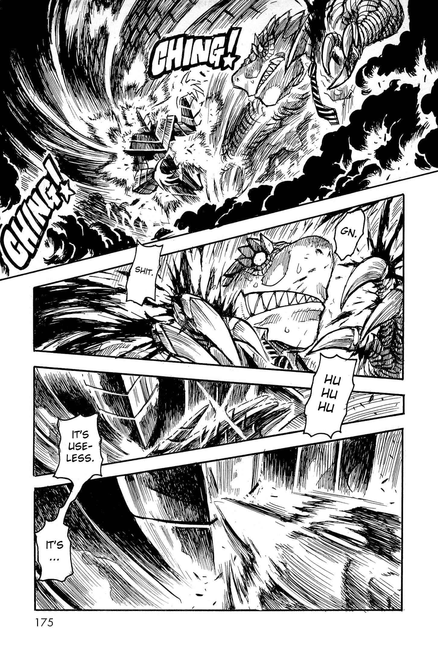 Page 32 Chapter 5 Keyman - The Hand of Judgement