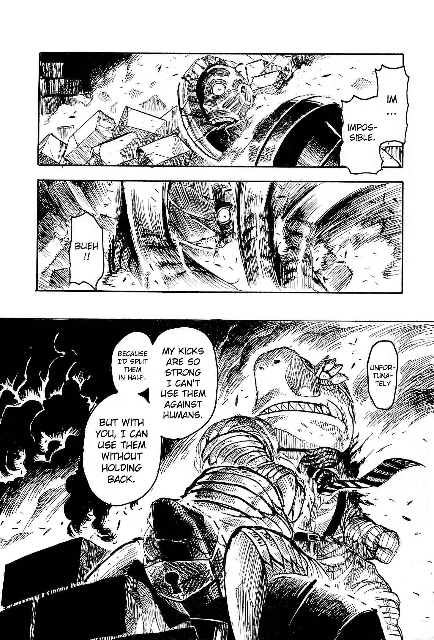 Page 34 Chapter 5 Keyman - The Hand of Judgement