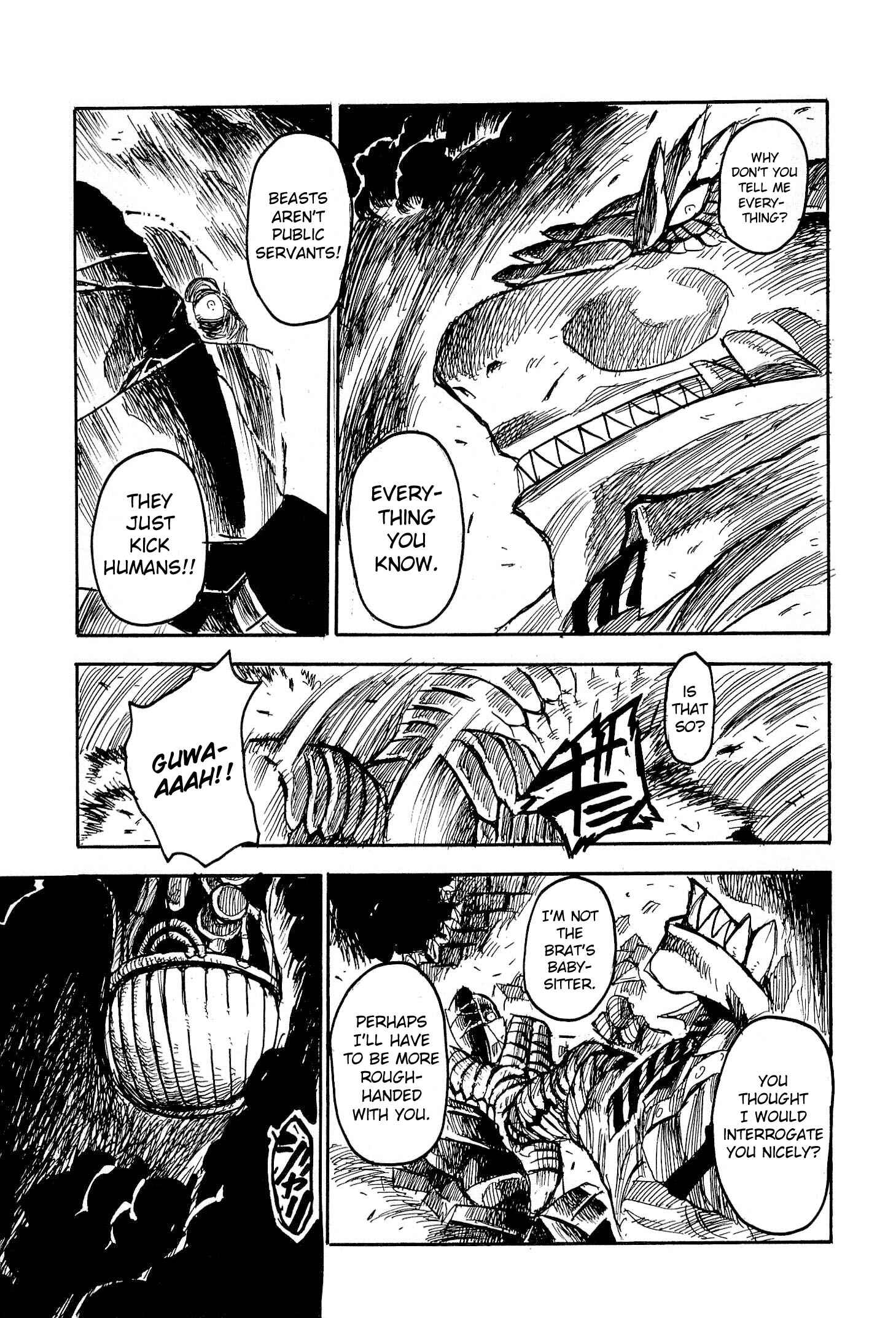Page 35 Chapter 5 Keyman - The Hand of Judgement