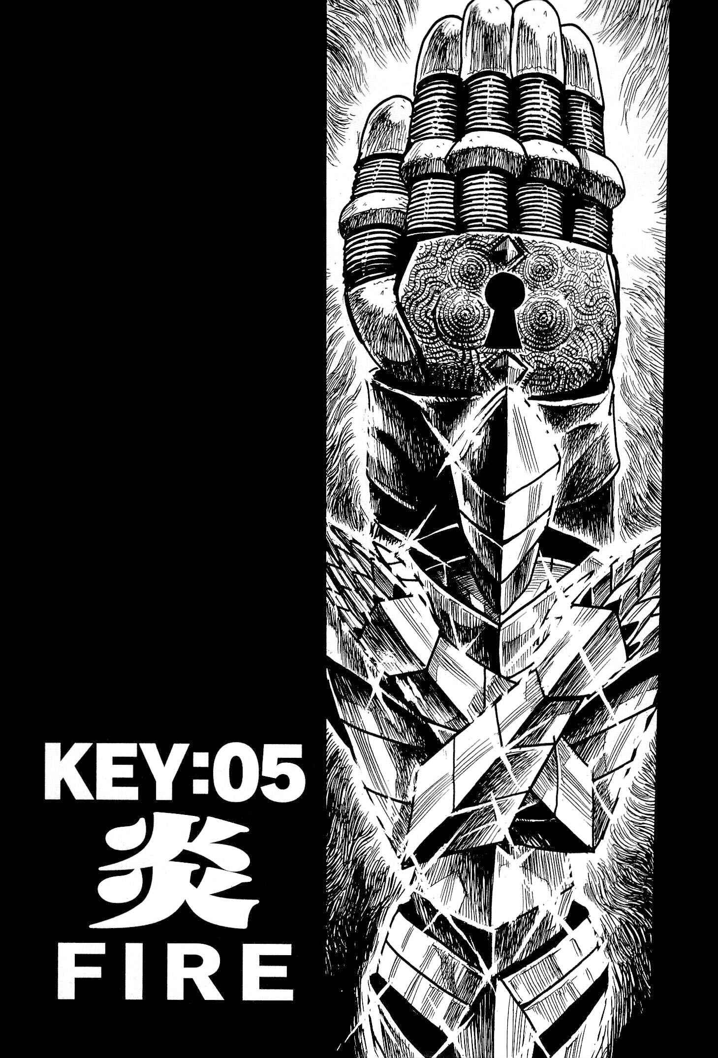 Page 4 Chapter 5 Keyman - The Hand of Judgement